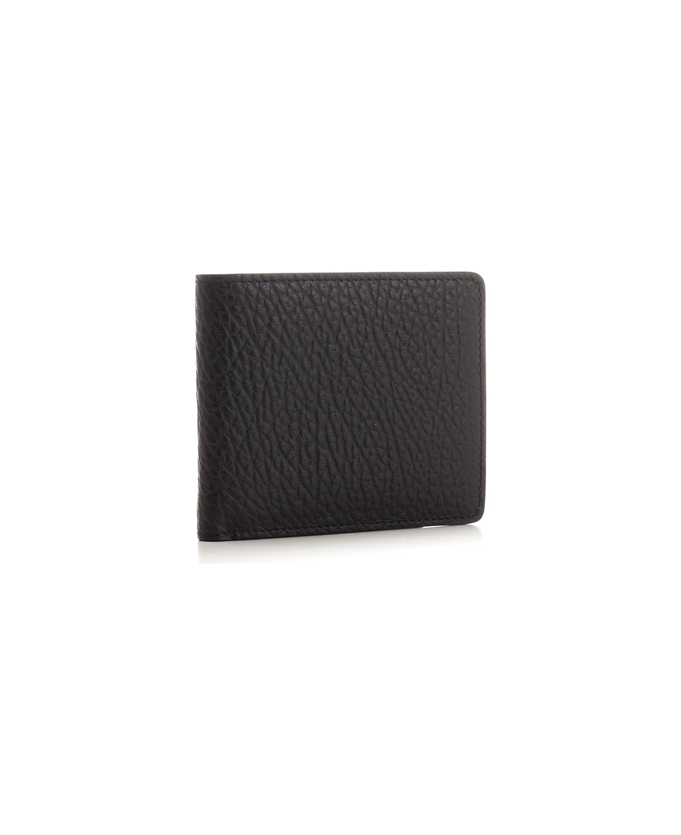 Maison Margiela Black 
four Stitches
 Wallet - Black