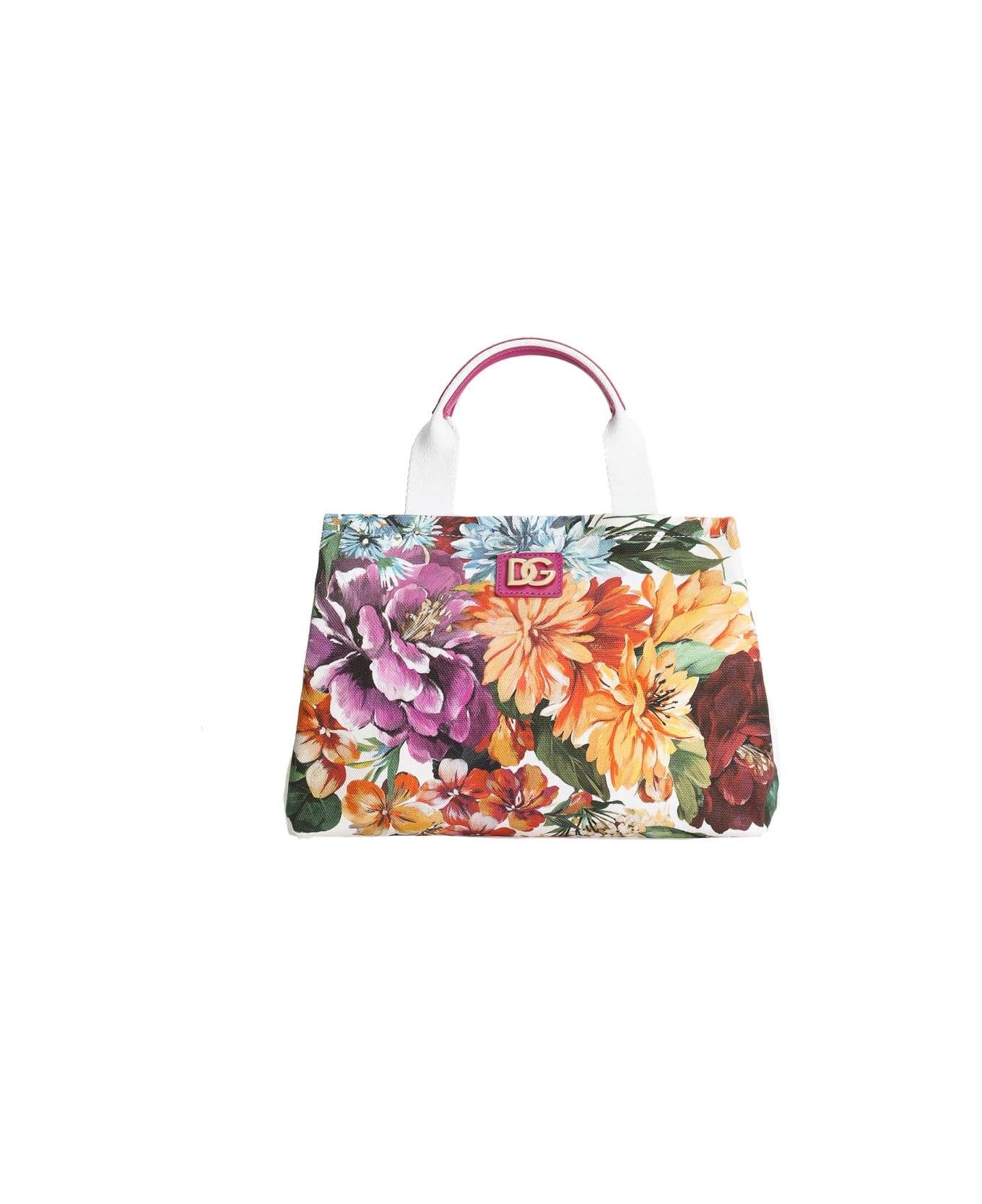 Dolce 
Gabbana Hand Held Bag. - MULTICOLOUR