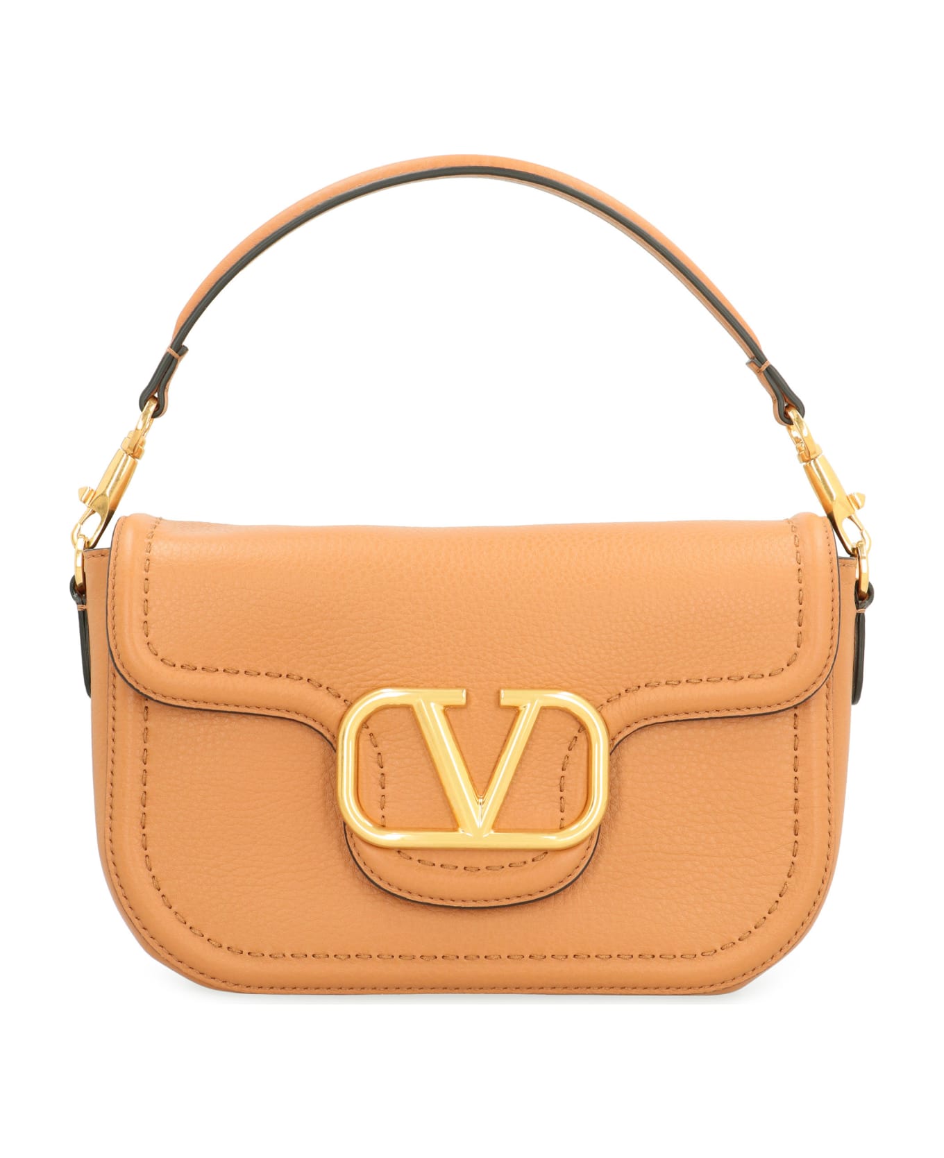 Valentino Garavani - Alltime Leather Shoulder Bag - Thumbnail 3