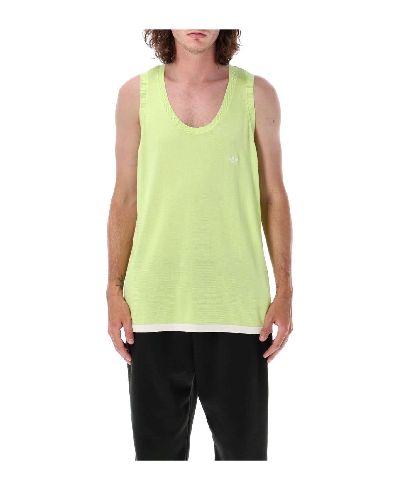 Adidas Originals X Wales Bonner Tank Top - SEMI FROZEN YELLOW