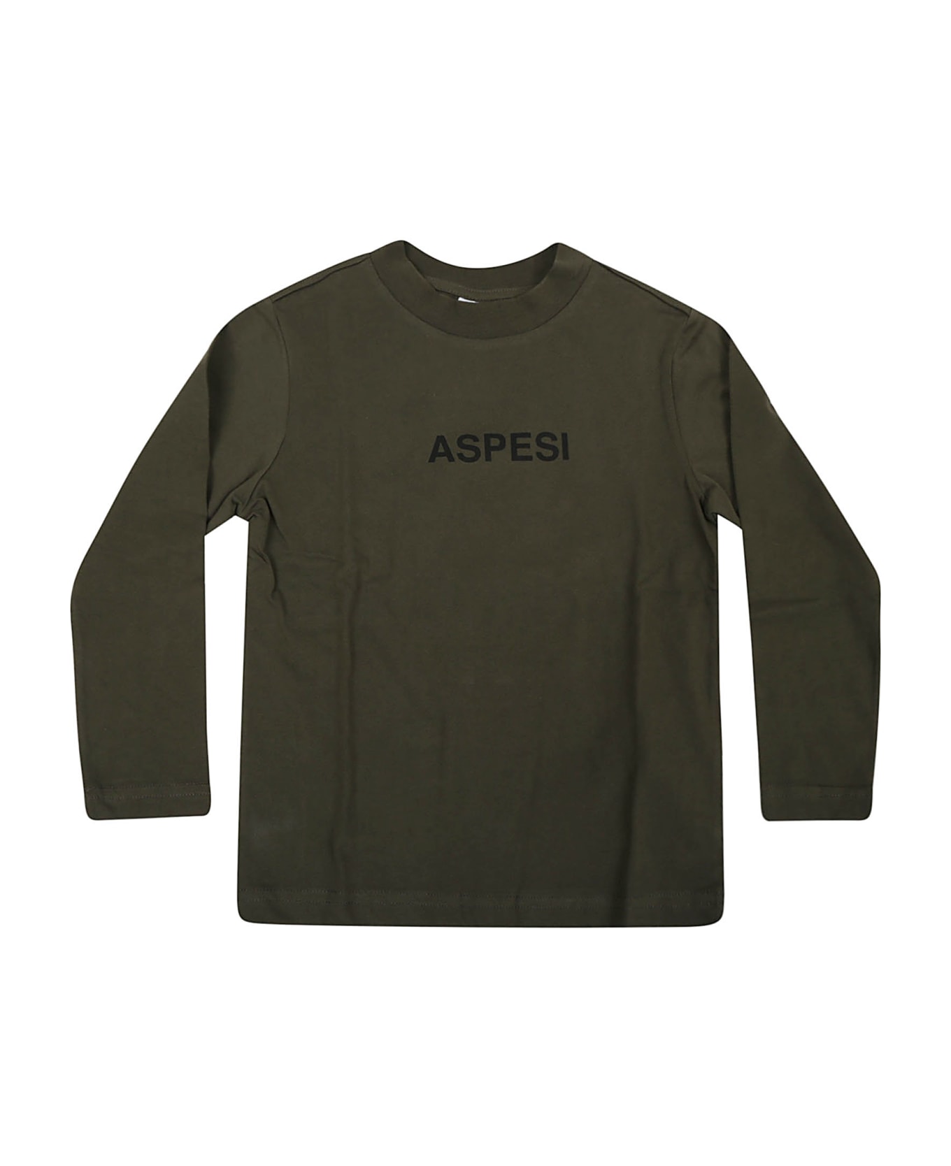 Aspesi T-shirt M/lunga - Foresta Nero Tシャツ＆ポロシャツ