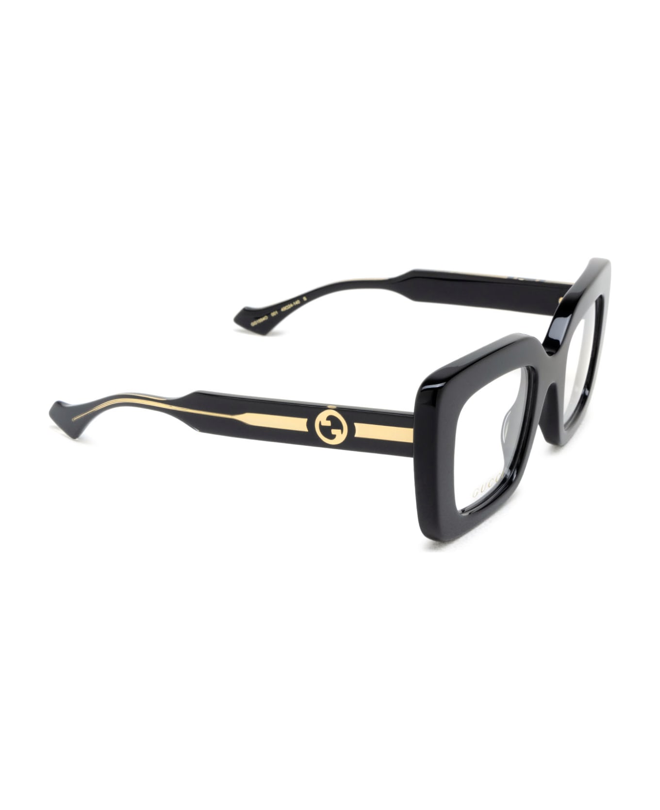 Gucci Eyewear Gg1554o Black Glasses - Black