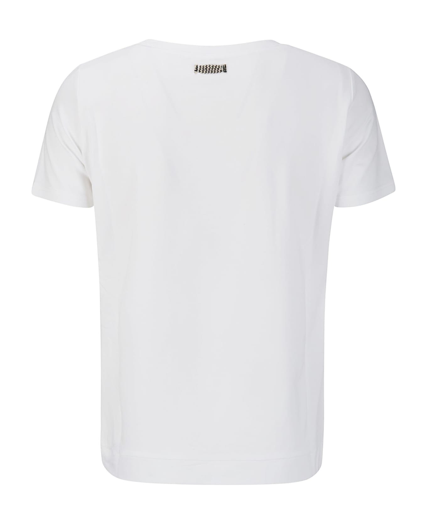 Archiviob Jersey Crew Neck T-shirt - MILK Tシャツ
