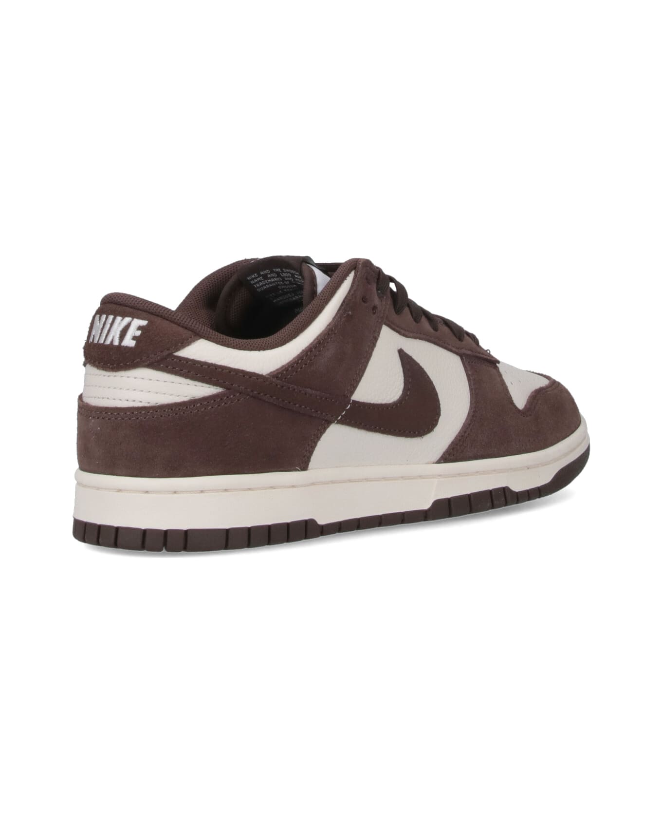 Nike "dunk Low Retro" Sneakers - Brown