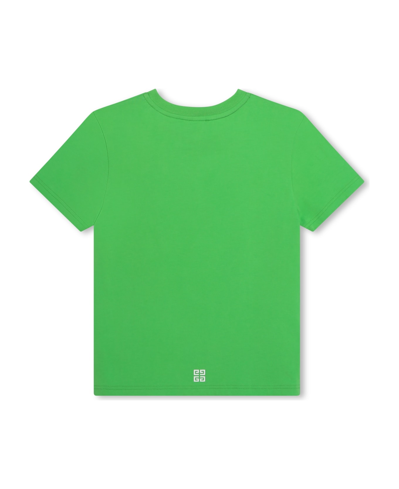 Givenchy T-shirt Con Logo - F Verde Lampeggiante