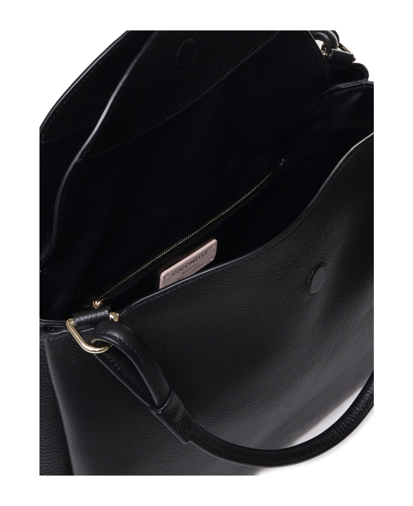 Coccinelle Eclyps Medium Bag - Black