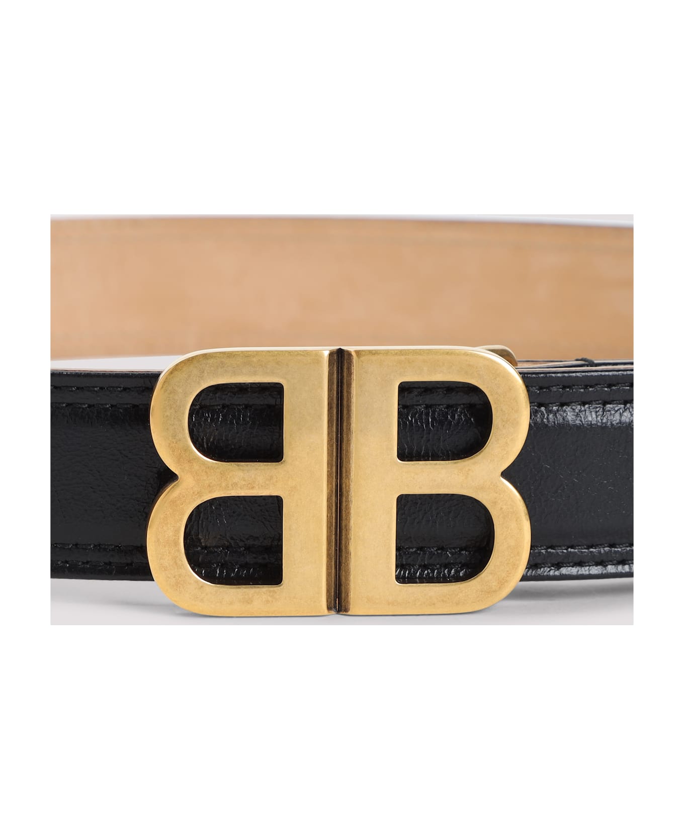 Balenciaga 
bb Soft
 Belt - Black