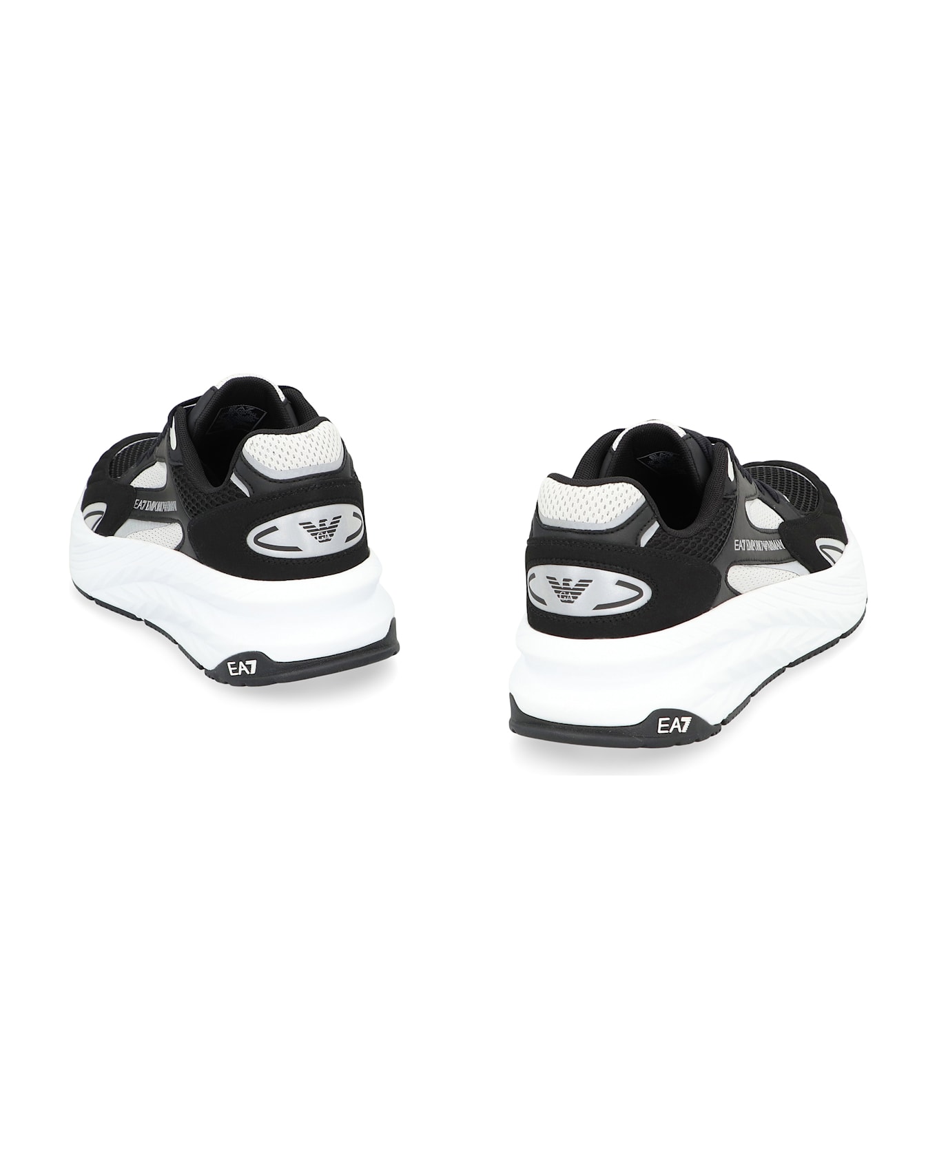 EA7 Mesh Sneakers - black