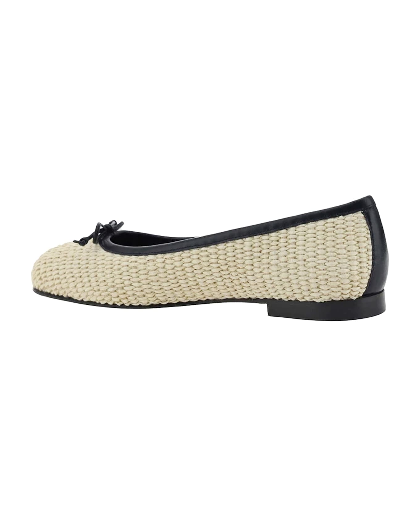 Manolo Blahnik Veralli 010 Ballerina Flats - Beige
