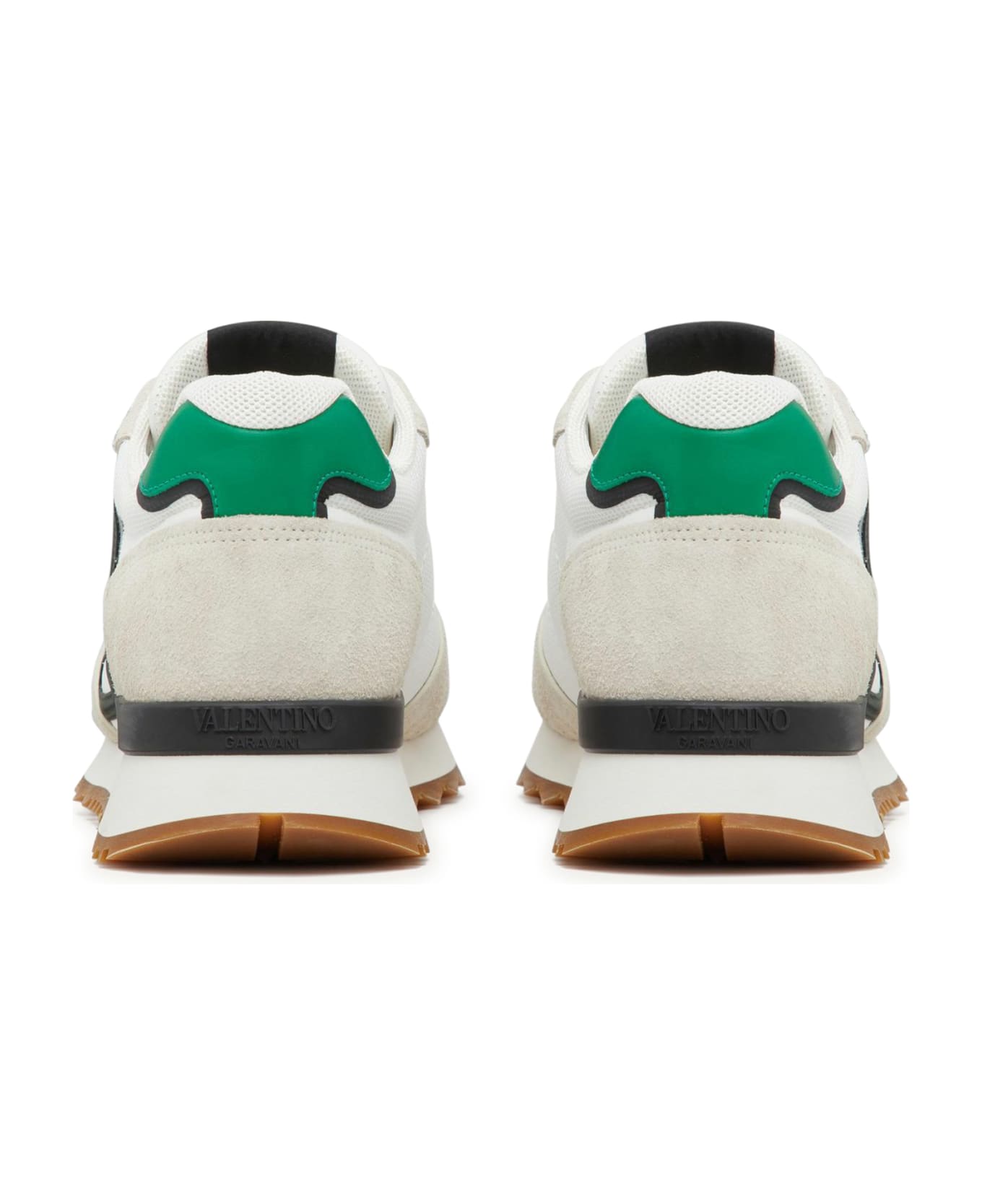 Valentino Garavani Vlogo Pace Sneakers - Mjp Ice White Greenmount