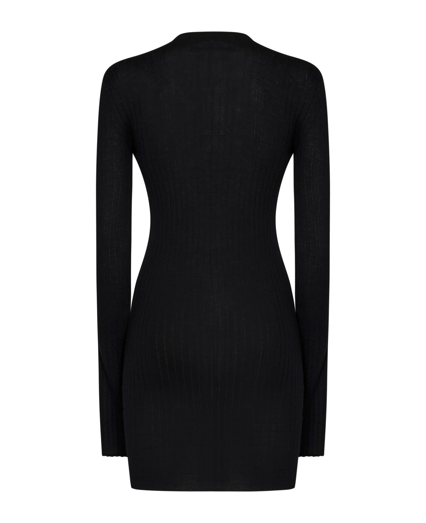 The Attico Dress - Black