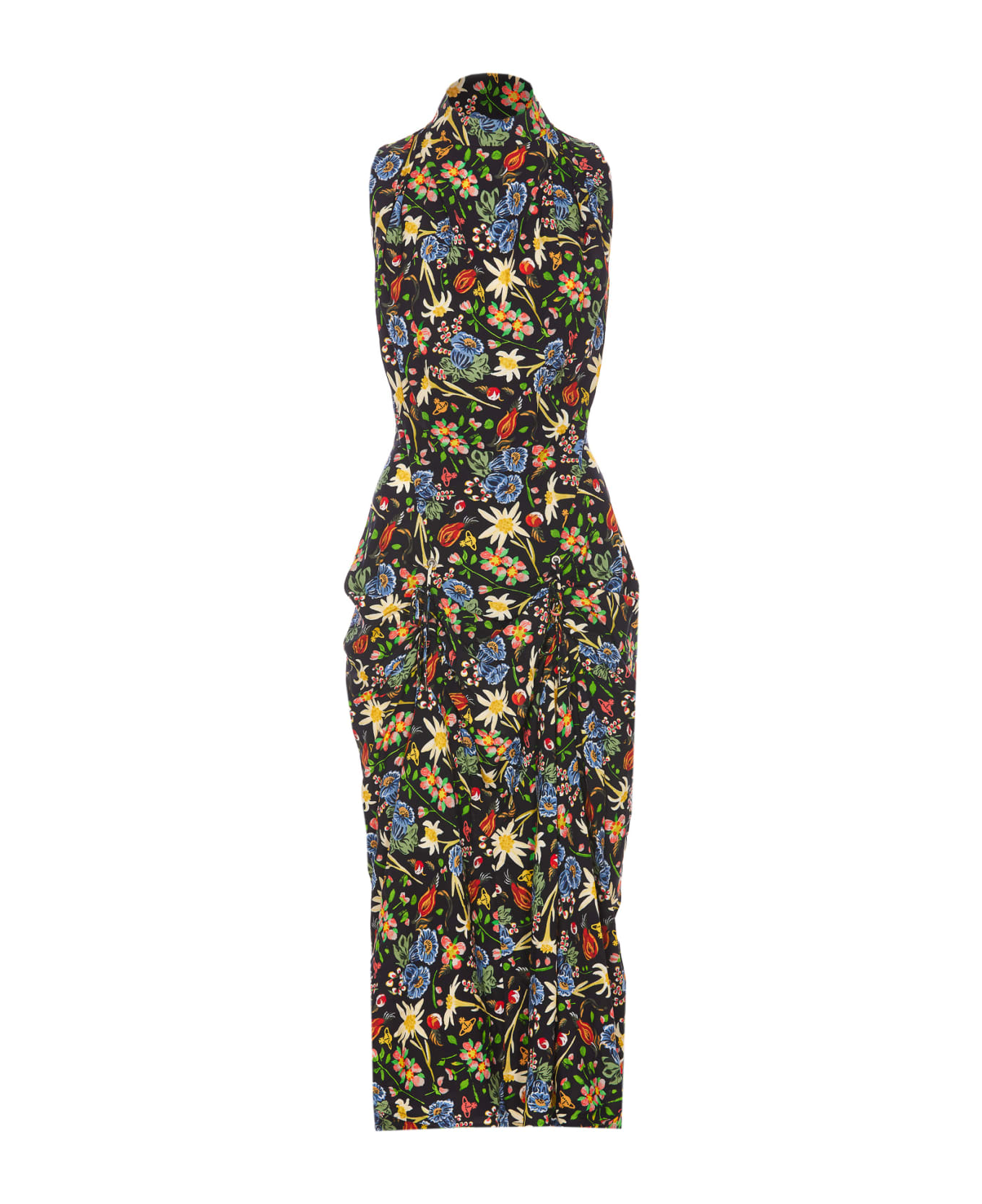 Vivienne Westwood Sleeveless Midi Dress - Black ワンピース＆ドレス