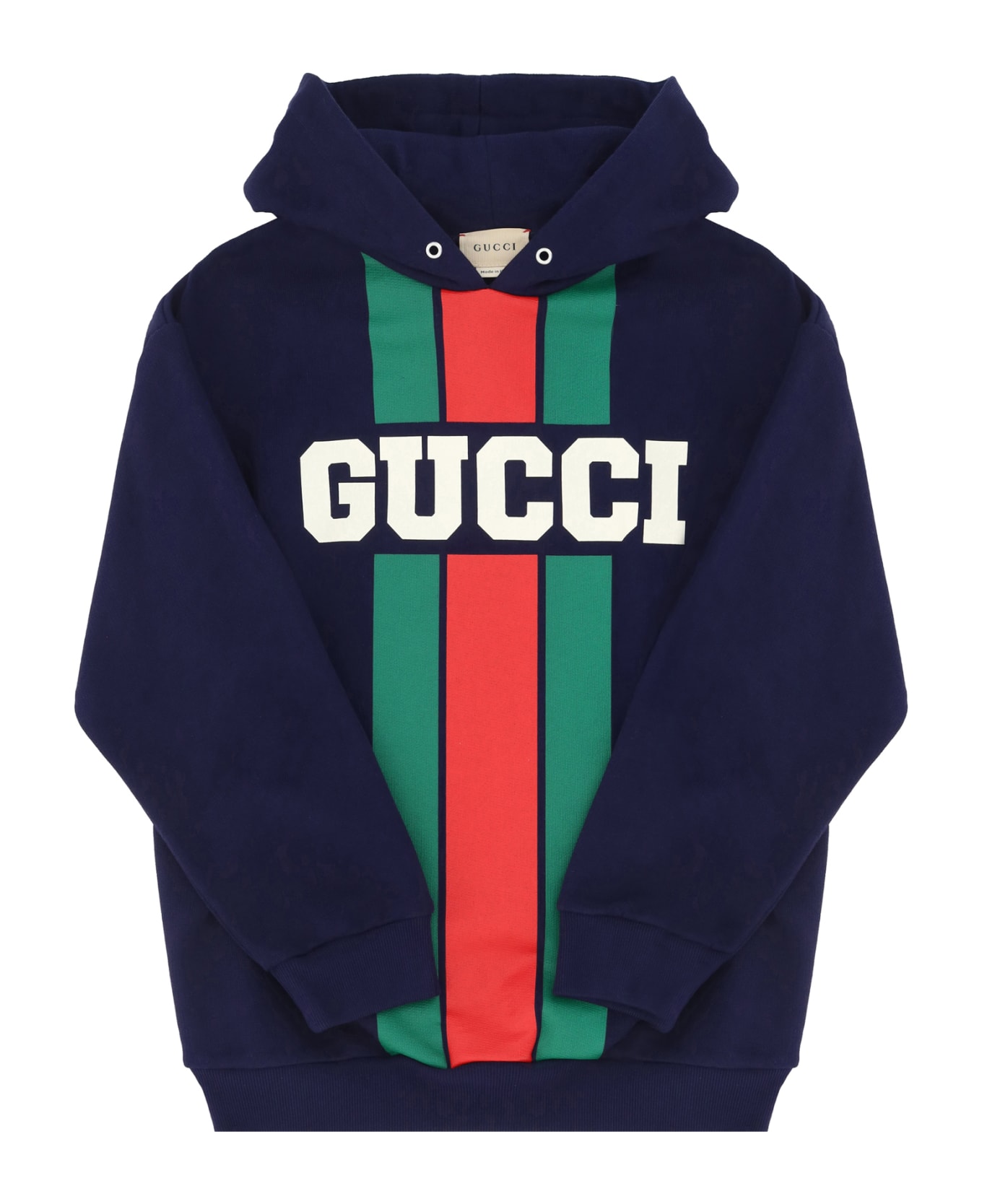 Gucci Sweatshirt For Boy - Blu