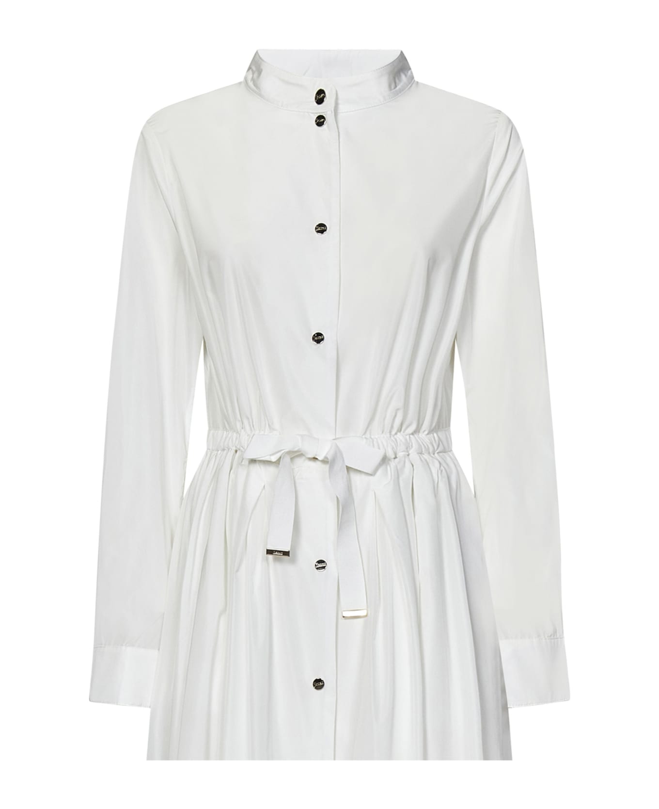 Herno Midi Dress - White ワンピース＆ドレス