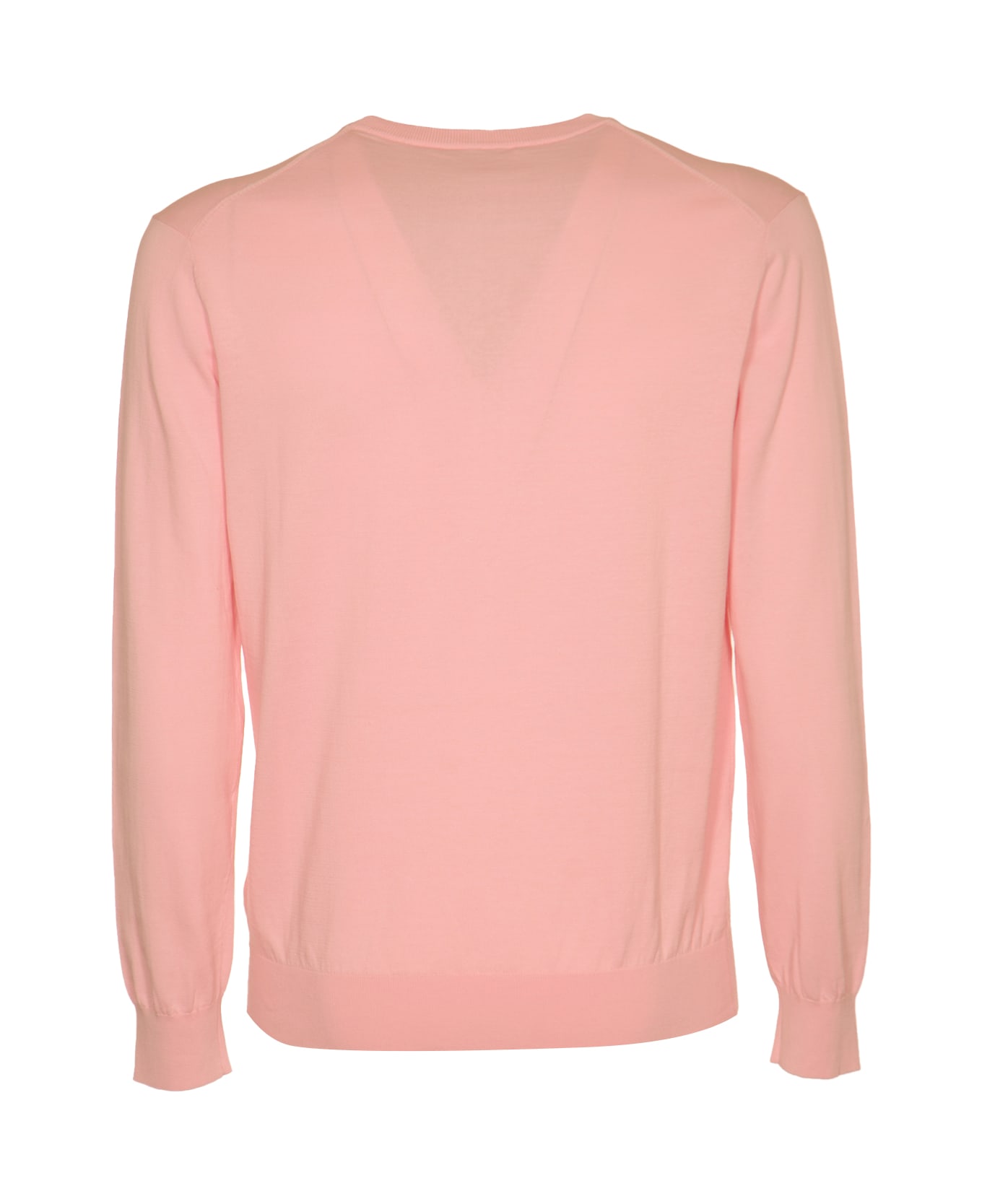 Kangra Round Neck Sweatshirt - Pink