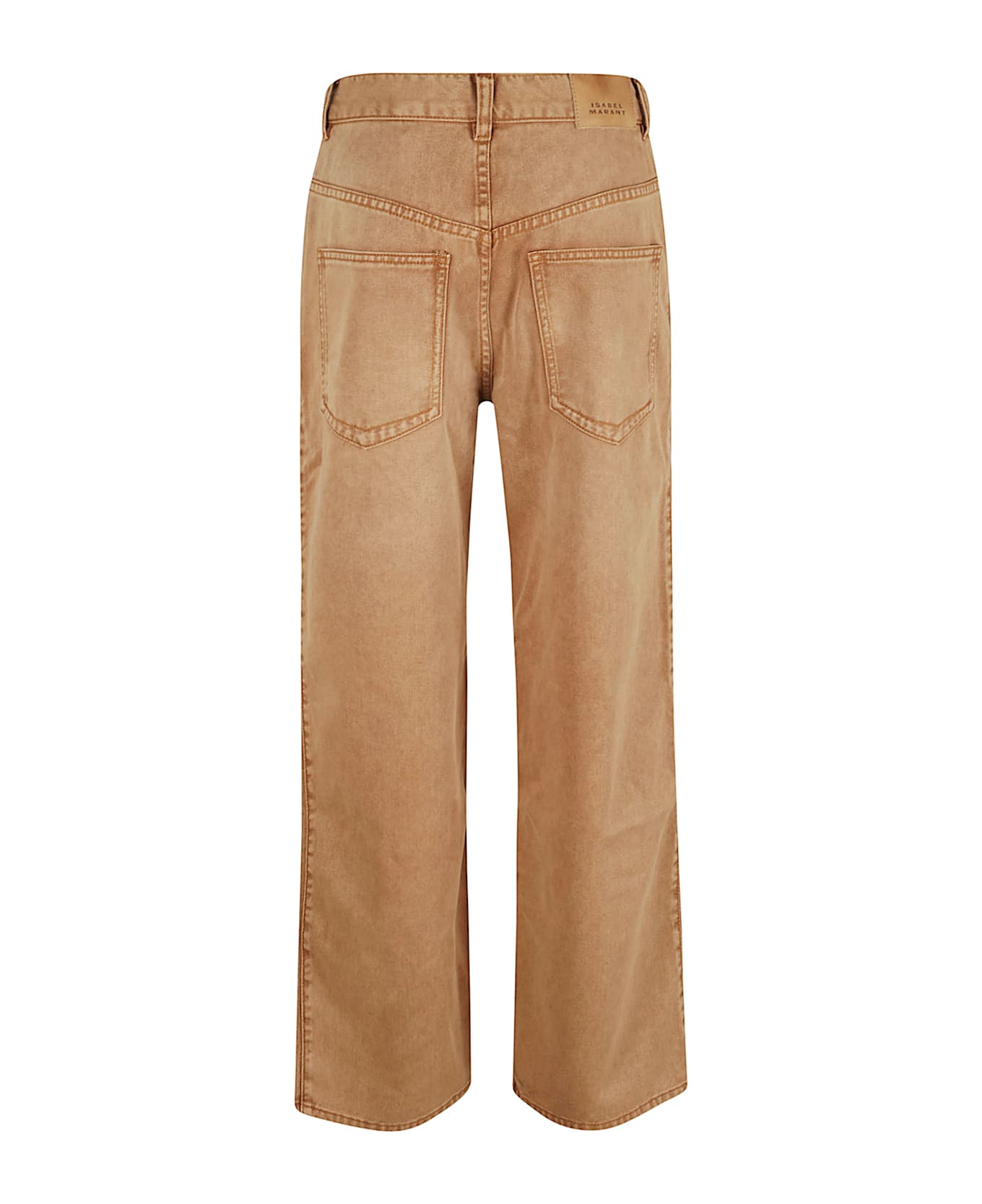 Isabel Marant Rodayna Jeans - Ochre