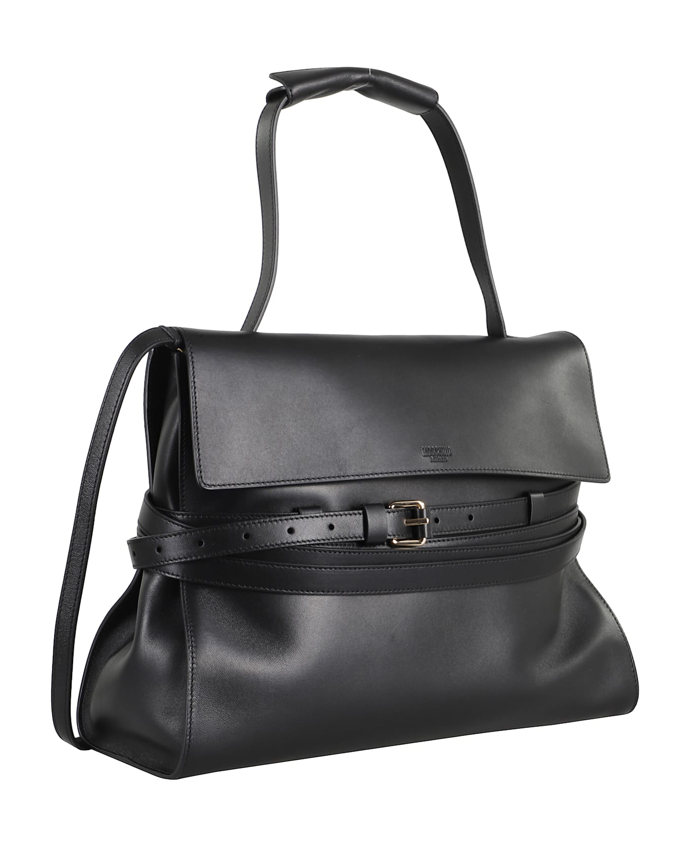 Moschino Borsa Nappa - Nero