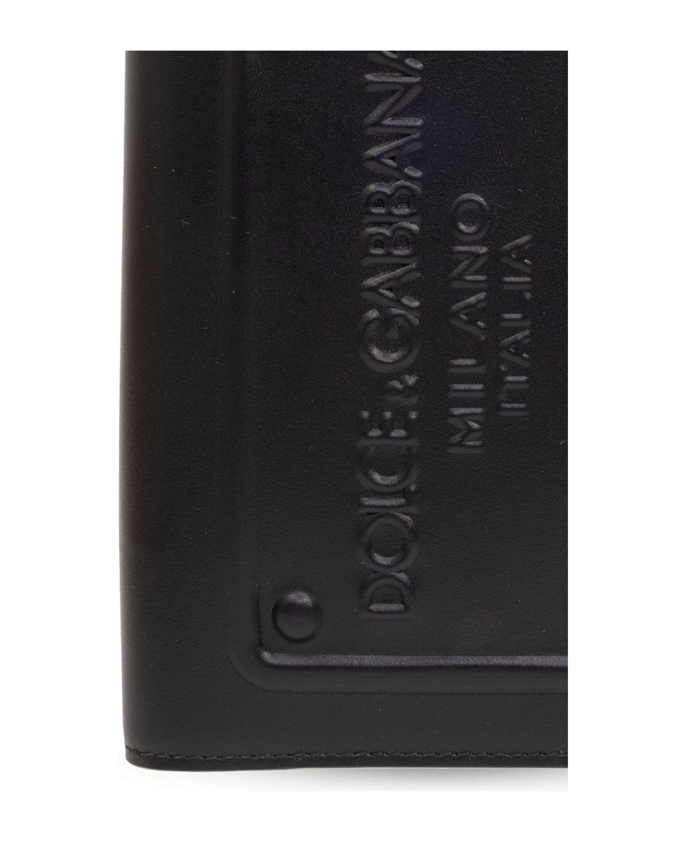Dolce & Gabbana Passport Holder - Black 財布