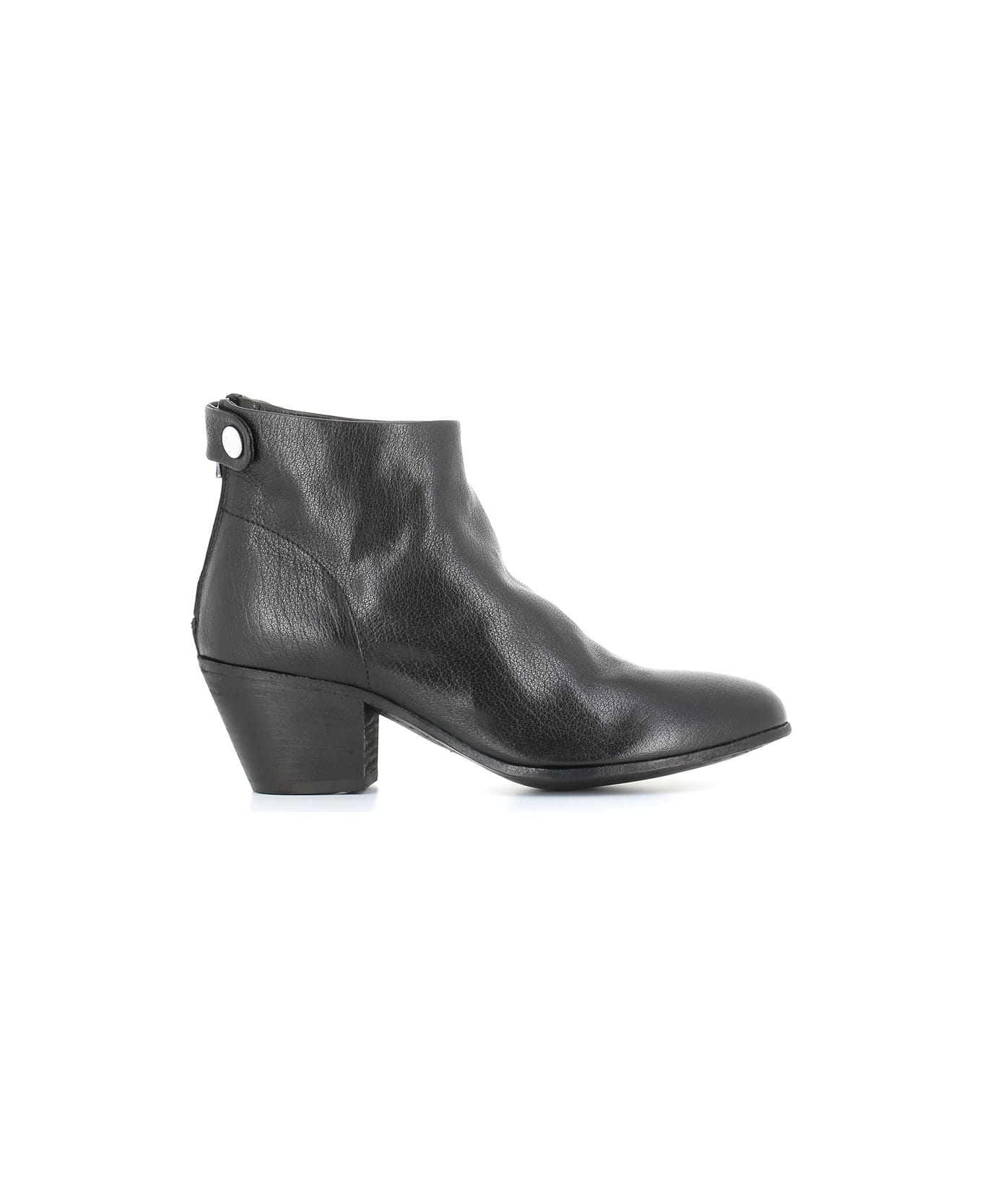 Officine Creative Ankle Boot Shirlee/003 - Black ブーツ
