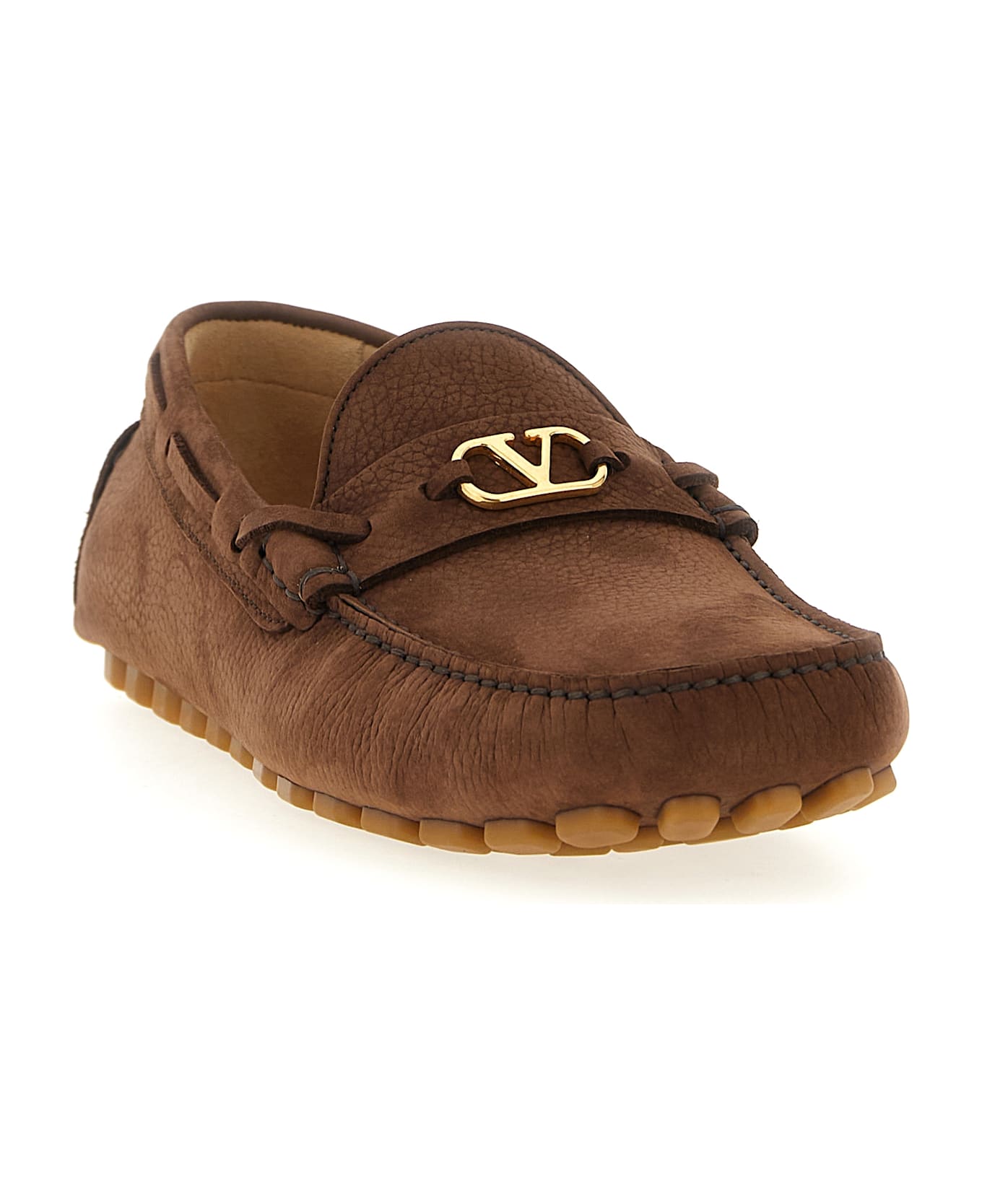 Valentino Garavani 
driver Fastaway
 Loafers - Brown