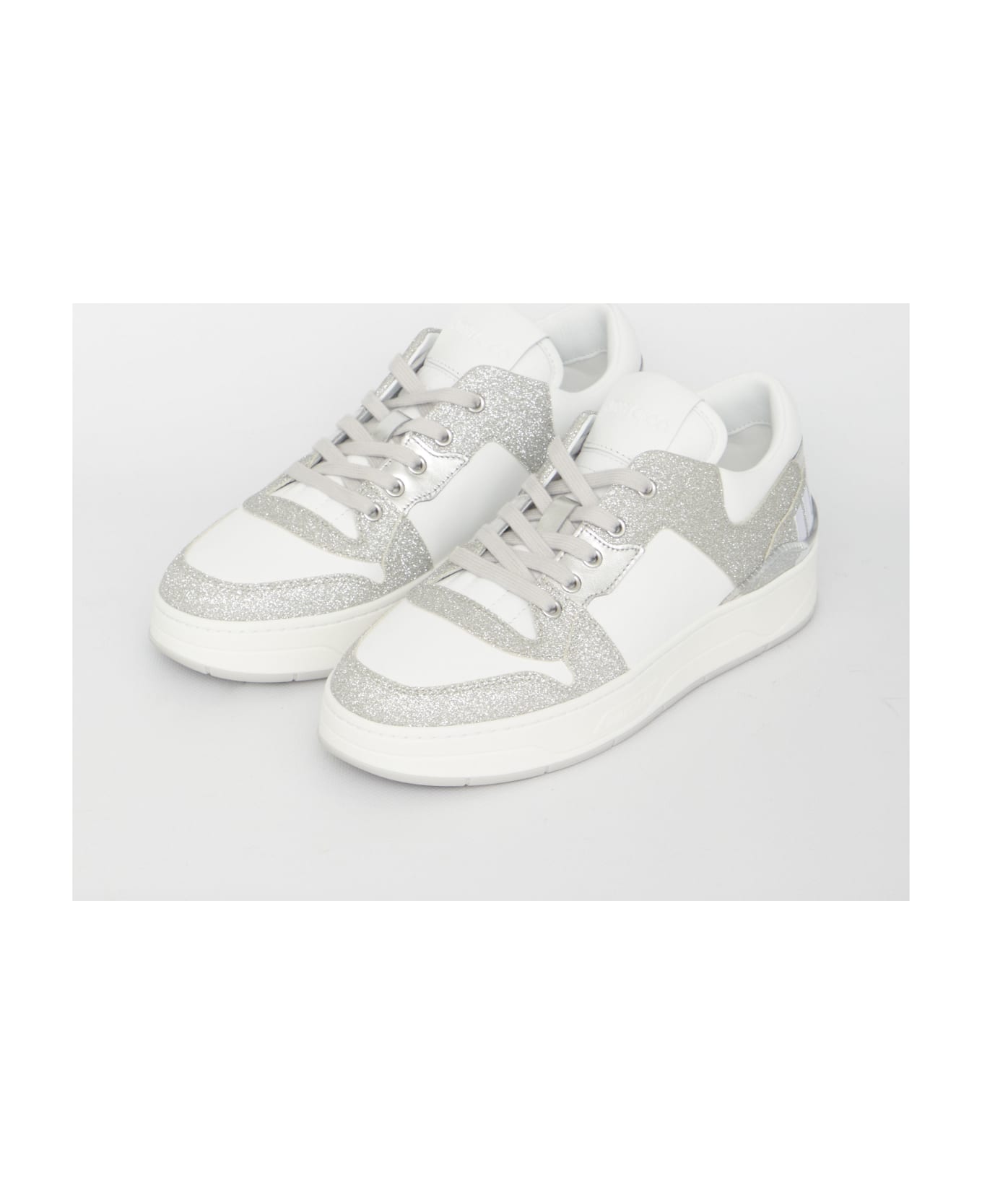 Jimmy Choo Florent Sneakers - WHITE