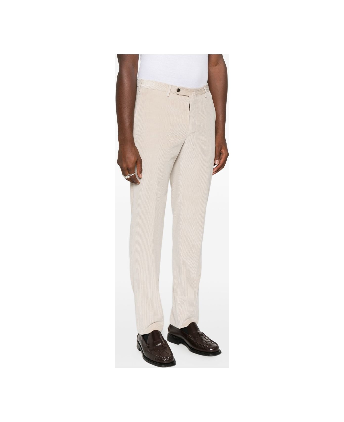 Incotex Beige Trousers - Beige