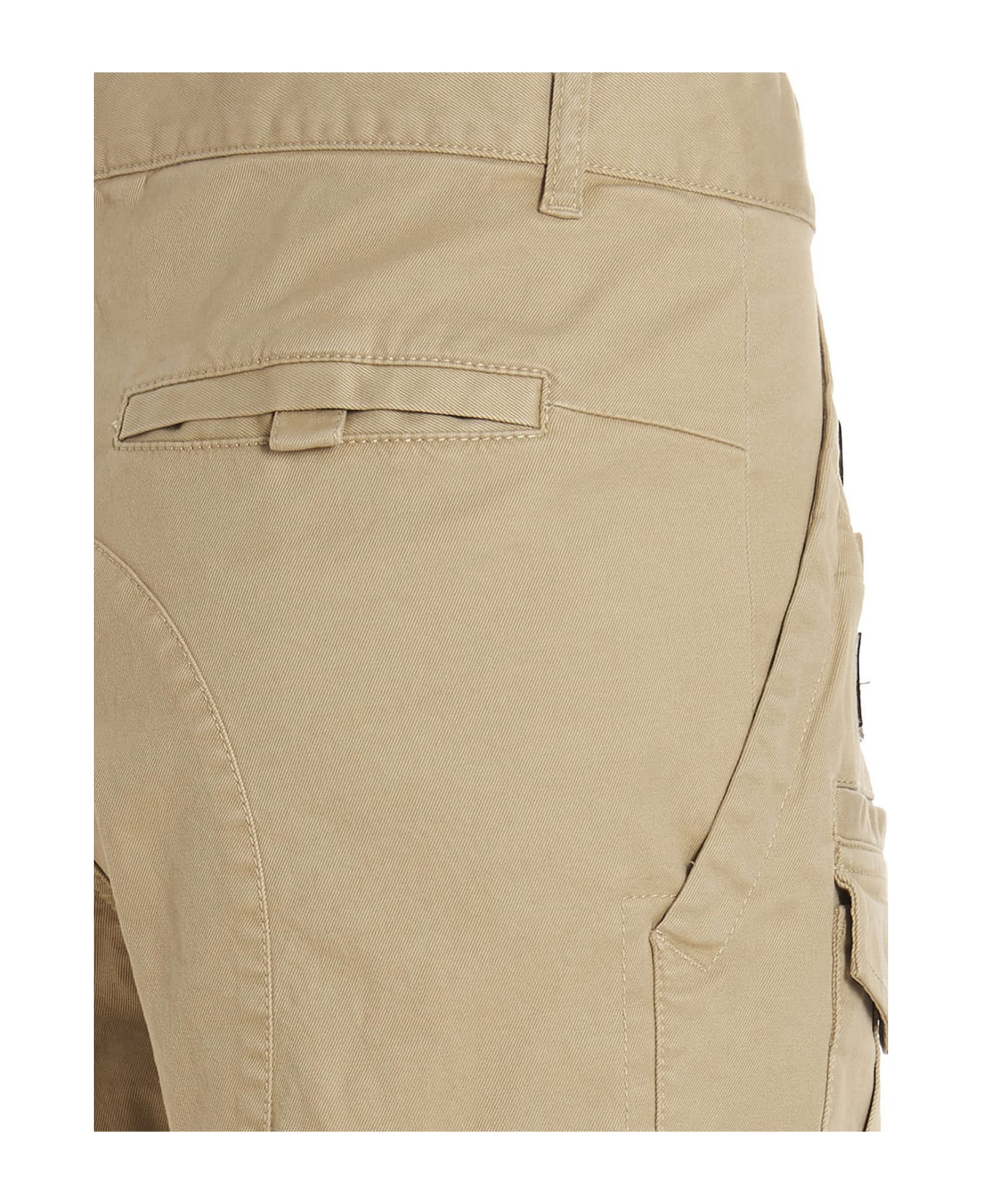 Dsquared2 Sexy Cargo Fit Trouser - Beige