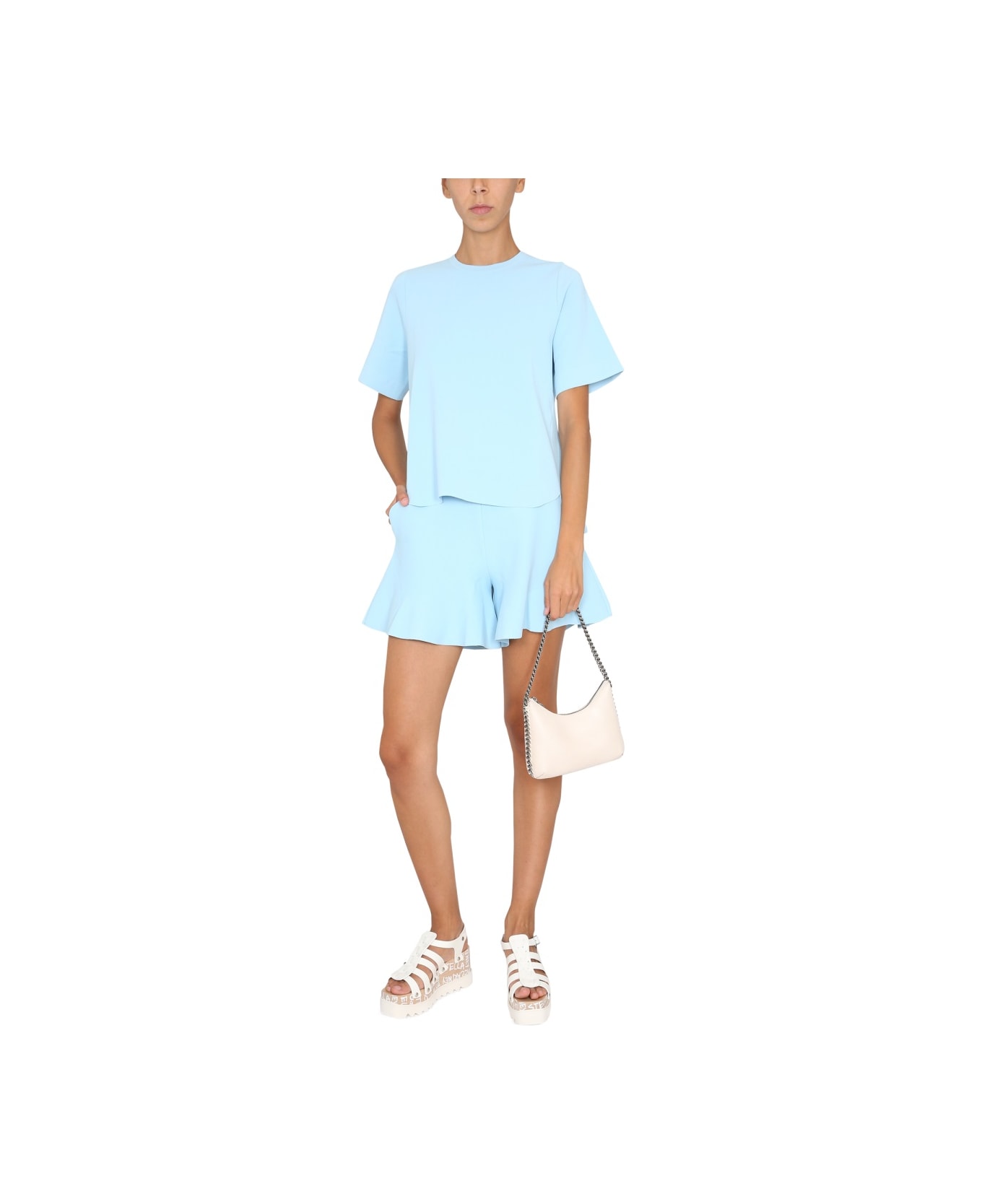 Stella McCartney Svased Shorts - AZURE