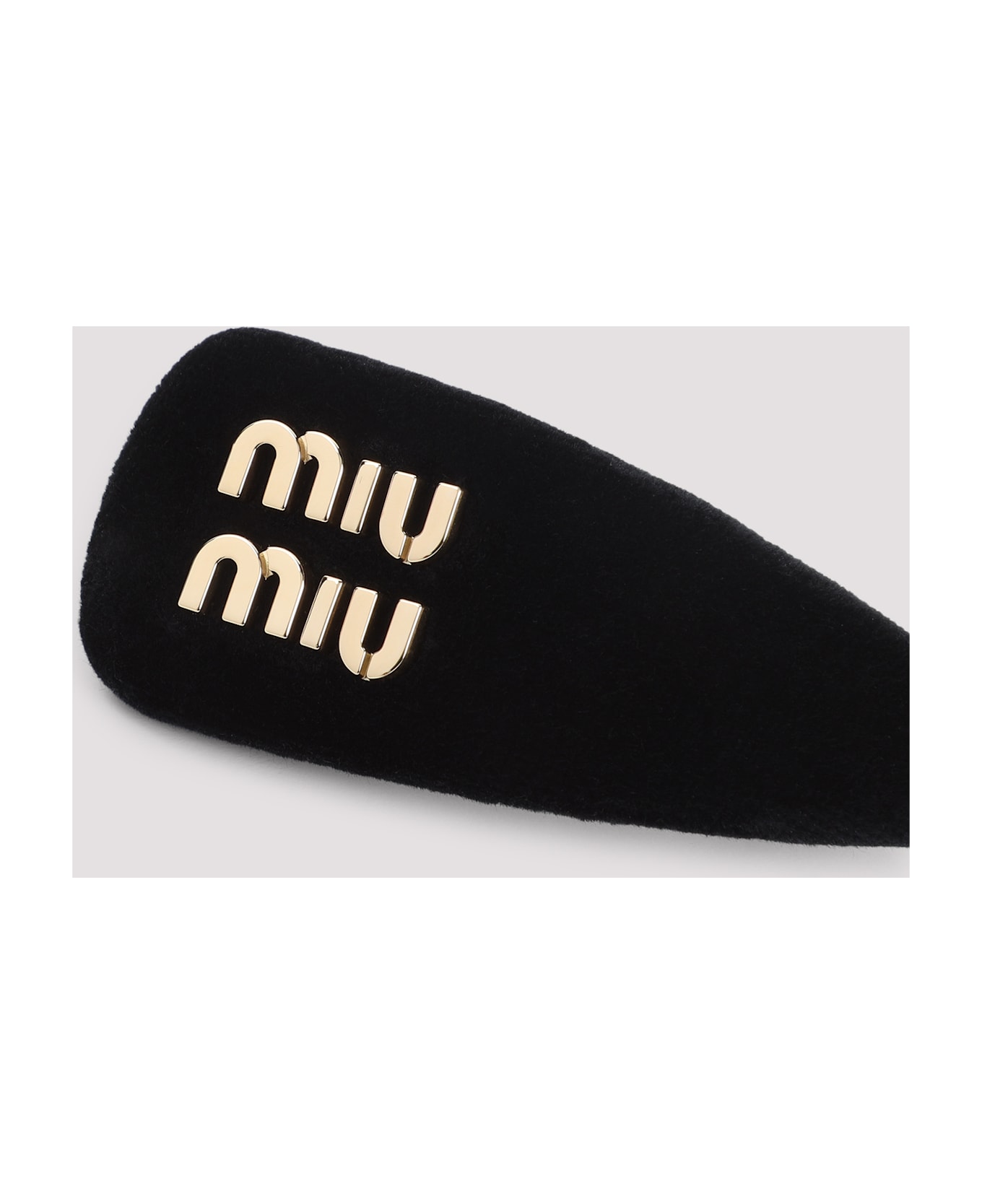 Miu Miu Hair Pin - Nero