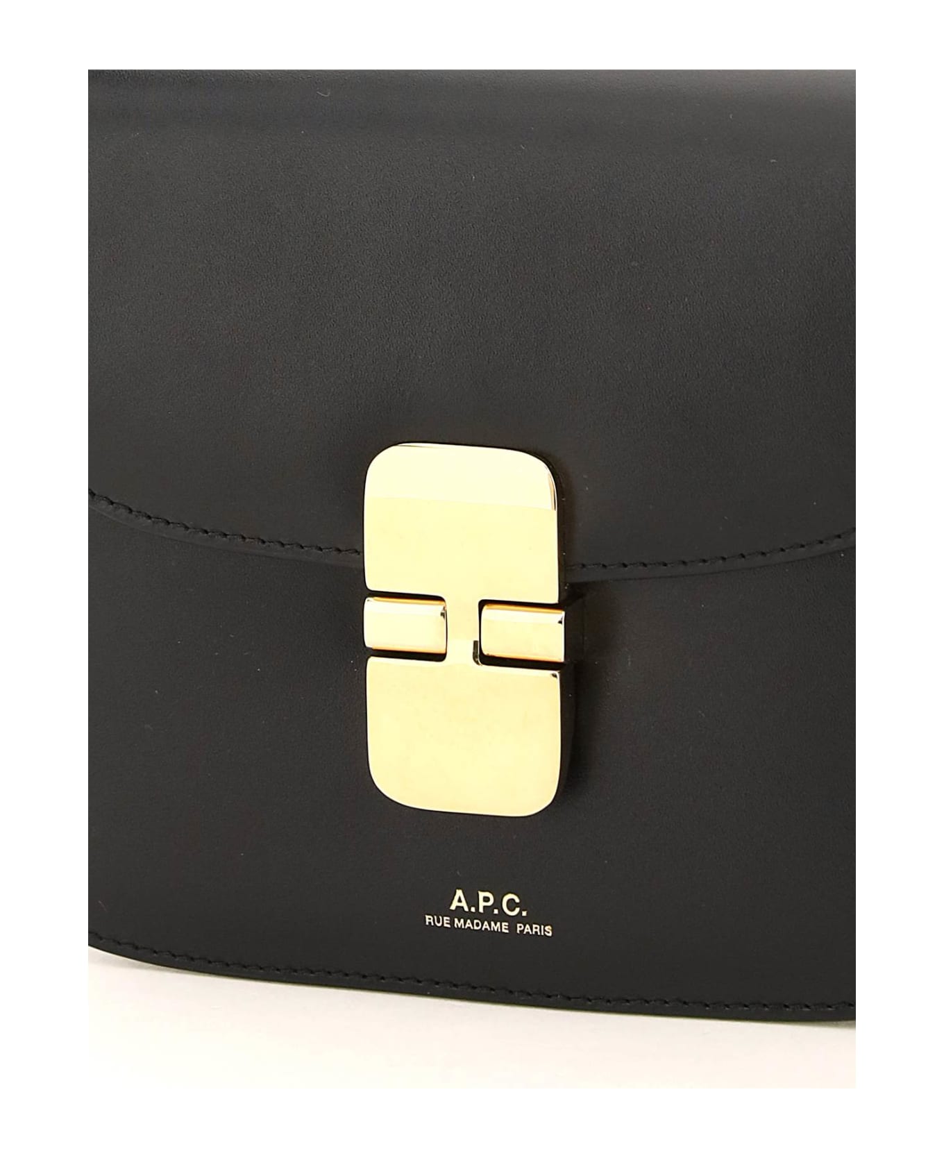 A.P.C. Grace Mini Bag - Lzz Black