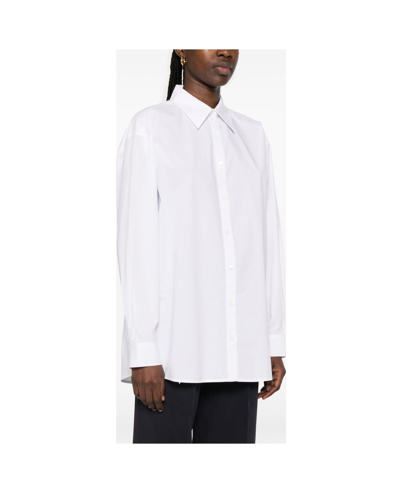 Totême Organic Cotton Shirt - White