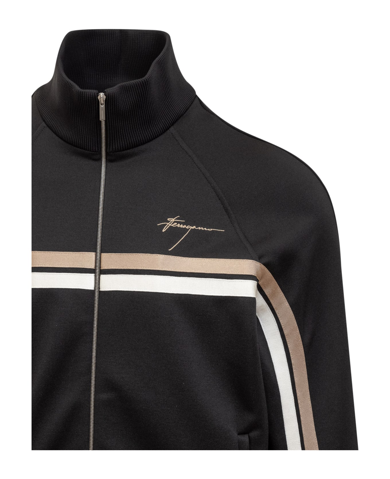 Ferragamo Blouson - NERO