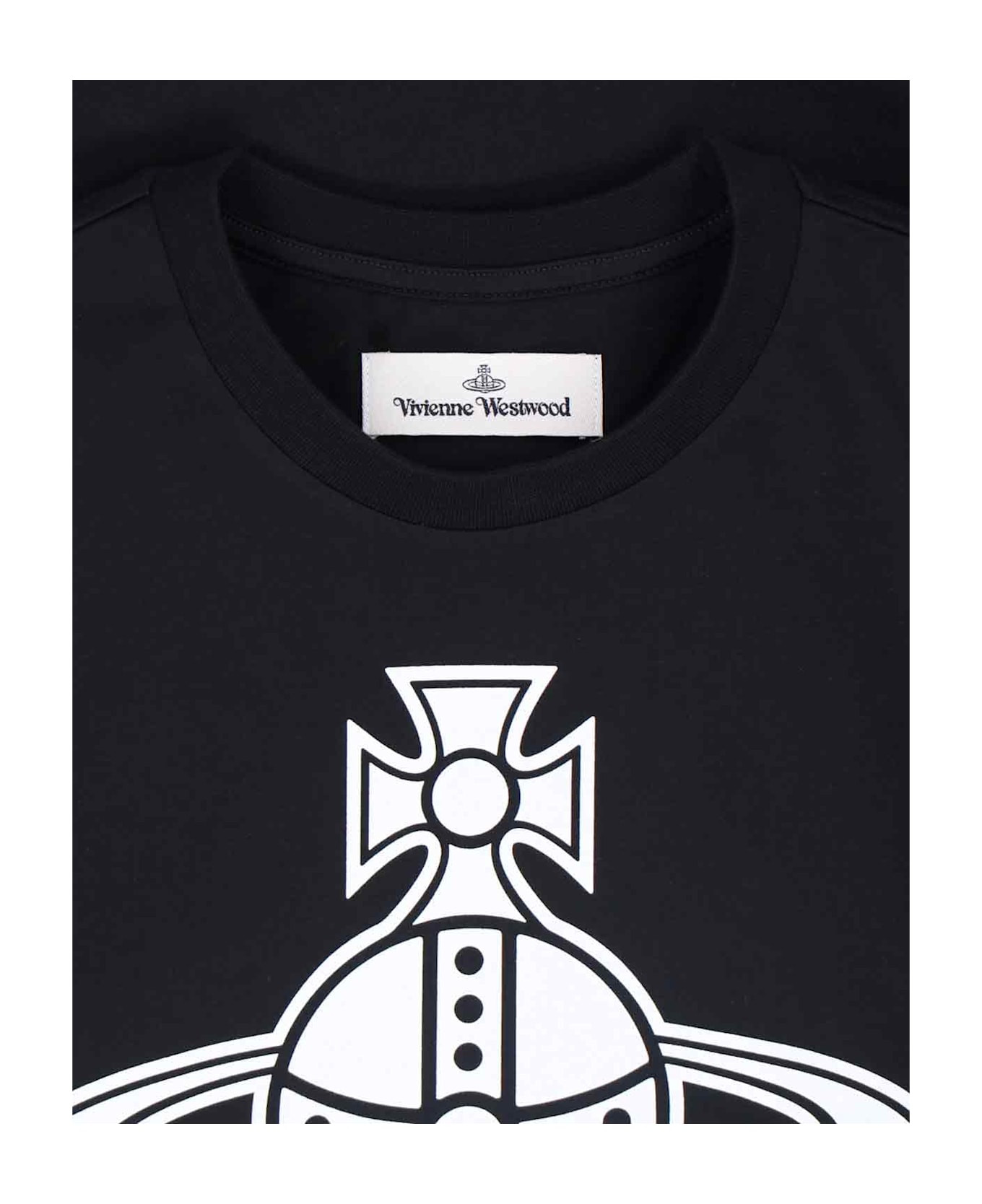 Vivienne Westwood 
orb
 T-shirt - Black  