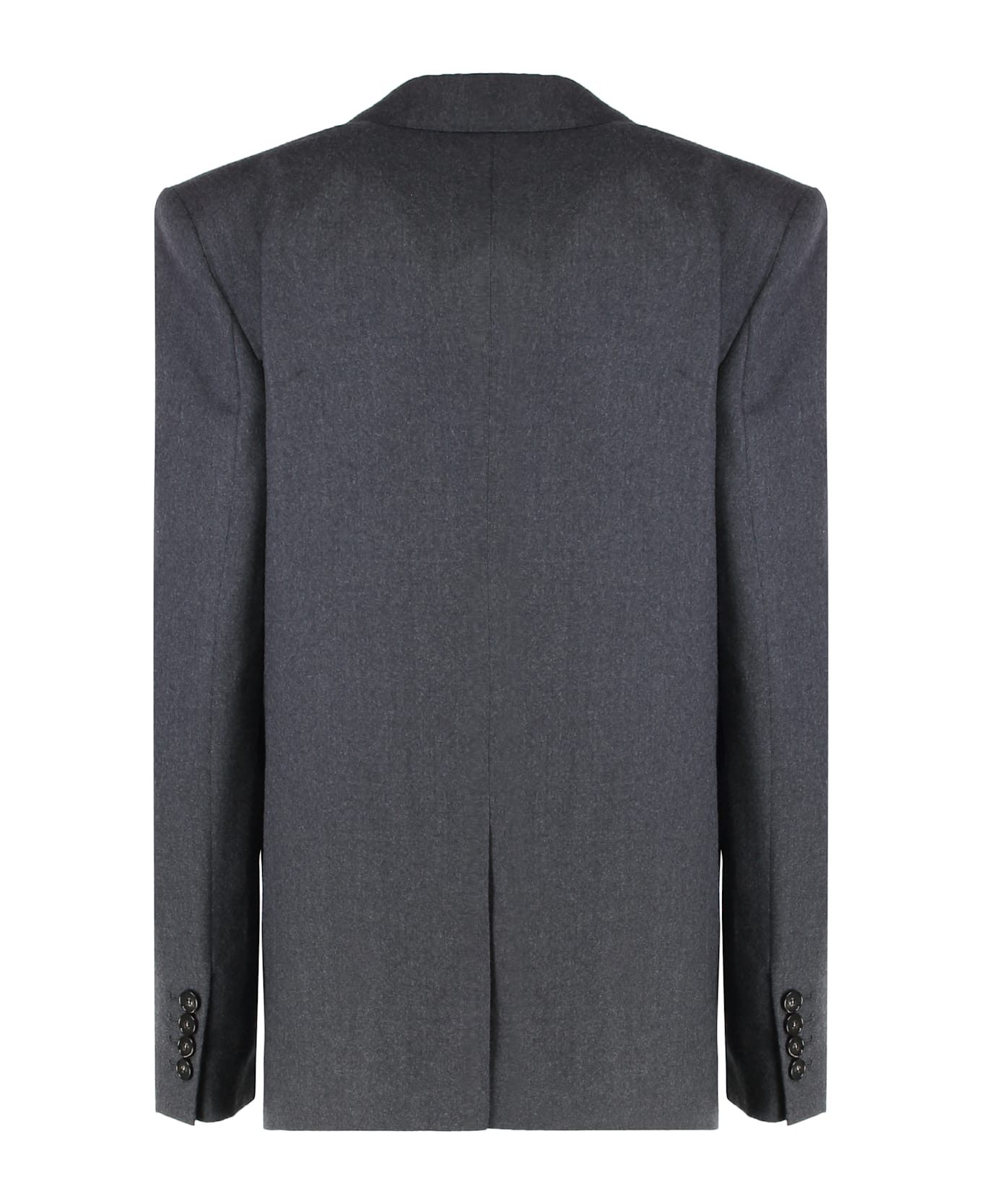 Stella McCartney Single-breasted One Button Jacket - grey