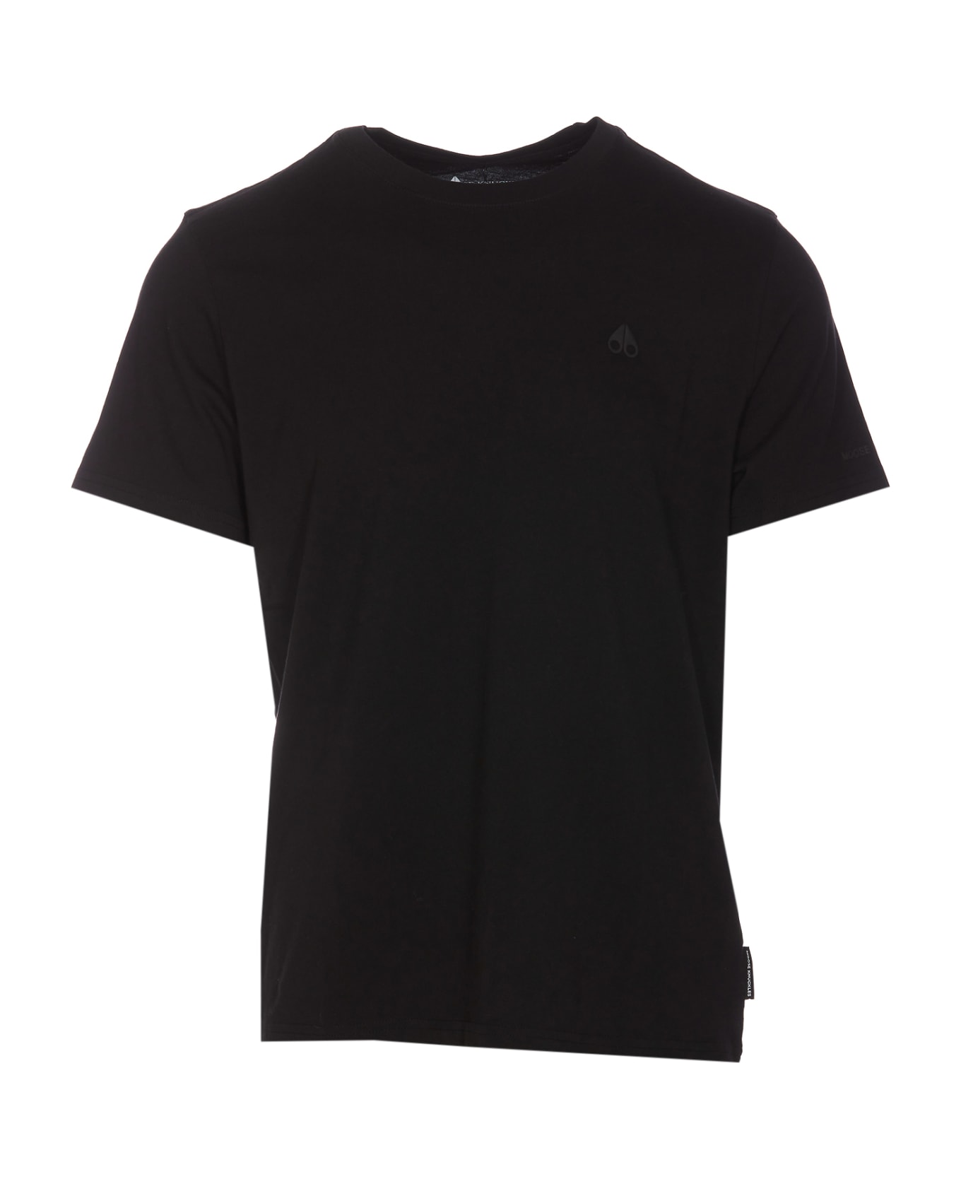 Moose Knuckles Satellite T-shirt - Black シャツ