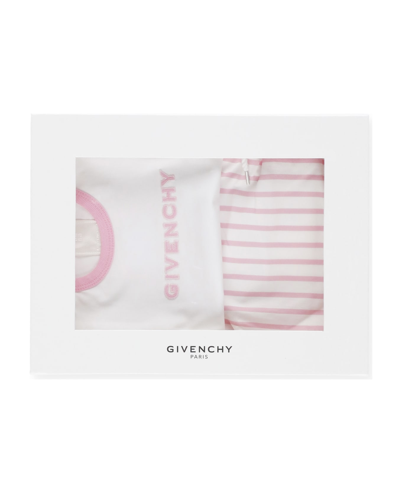 Givenchy Cotton Two-piece Set - Pink