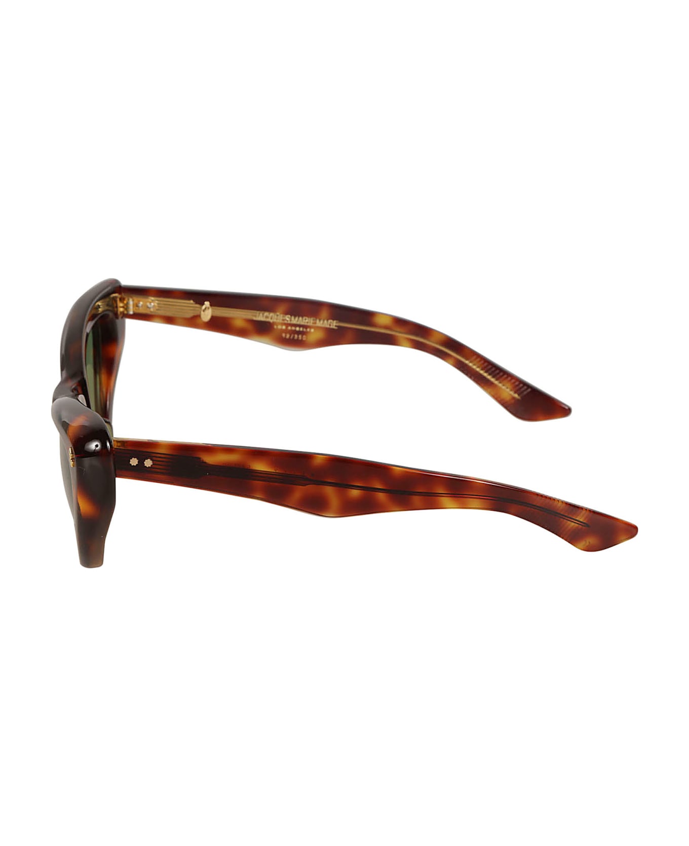 Jacques Marie Mage Kelly Sunglasses Sunglasses - havana