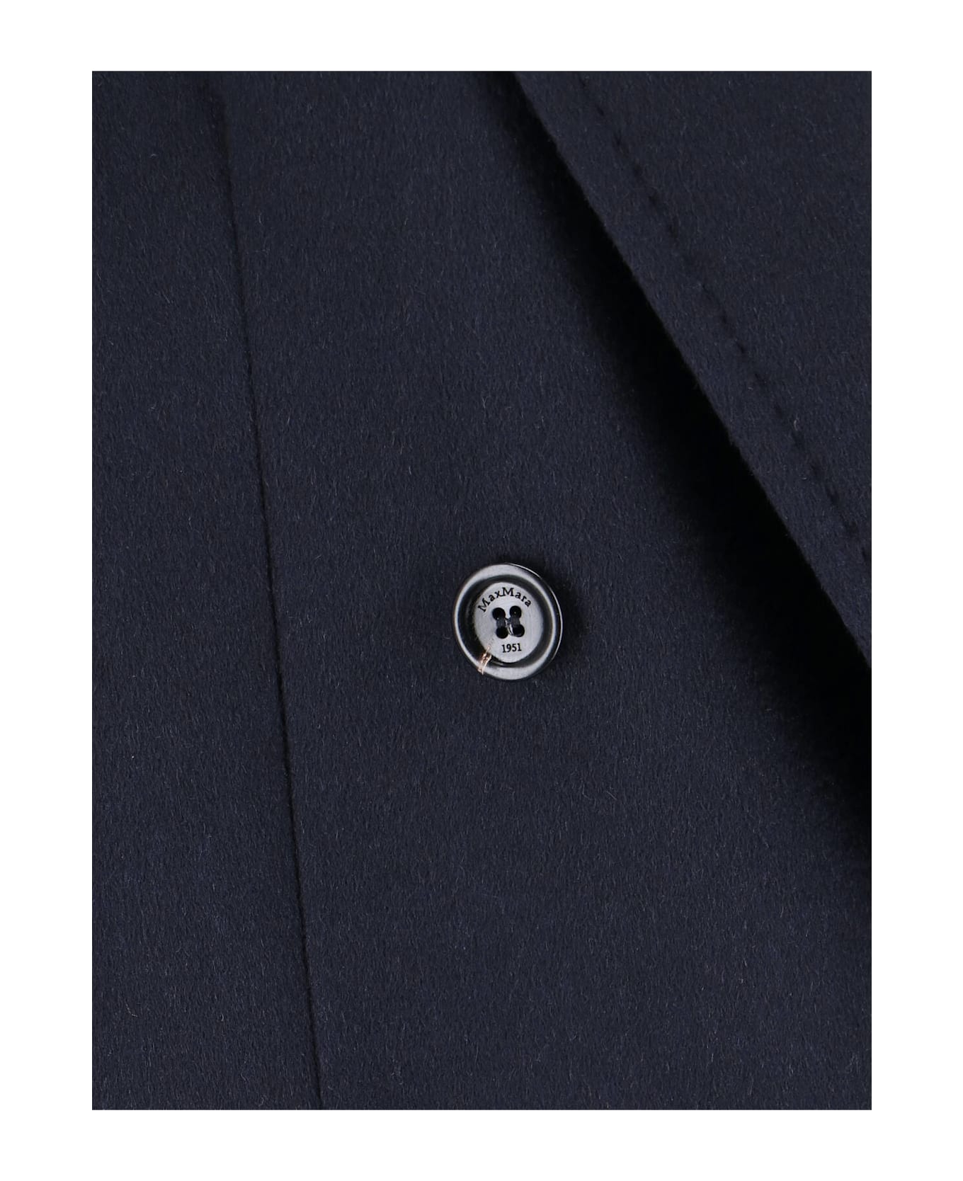 Max Mara 
olimpia
 Double-breasted Blazer - Blue