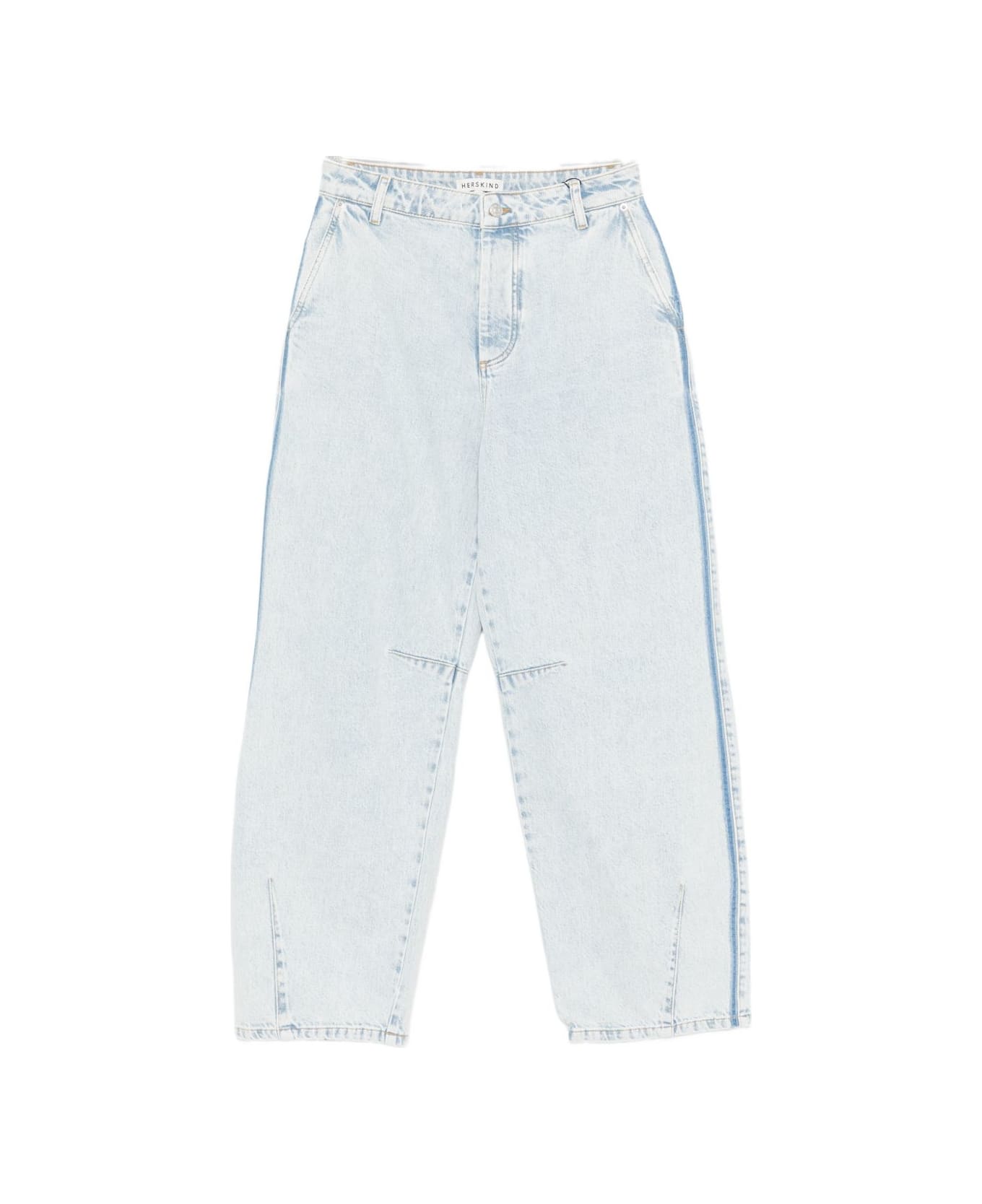 Herskind Esme Denim Jeans - Clear Blue