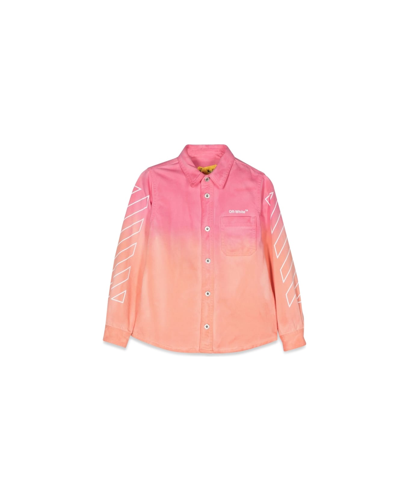 Off-White Helvetica Shirt Ml - MULTICOLOUR