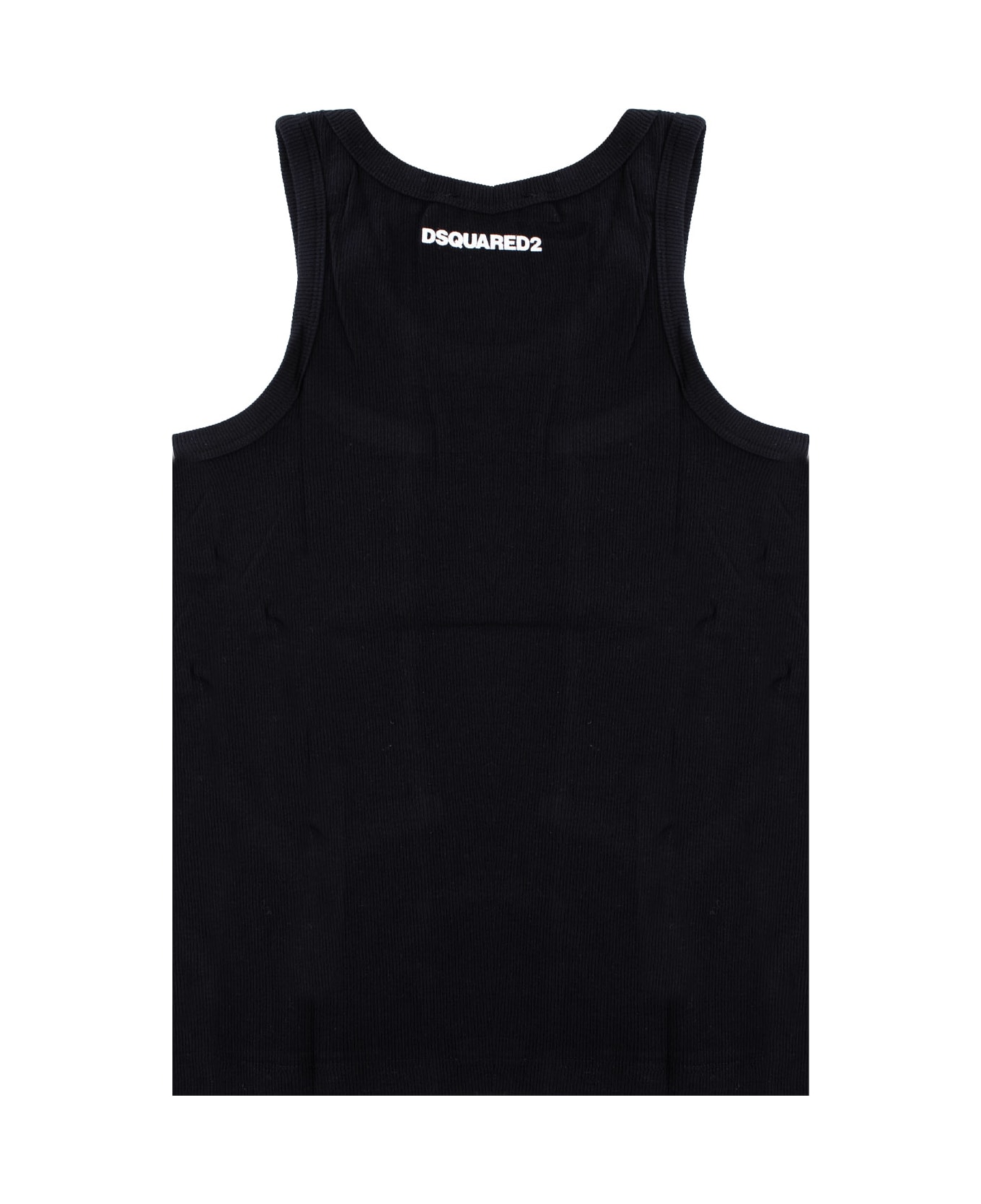 Dsquared2 Cotton Tank Top - Back