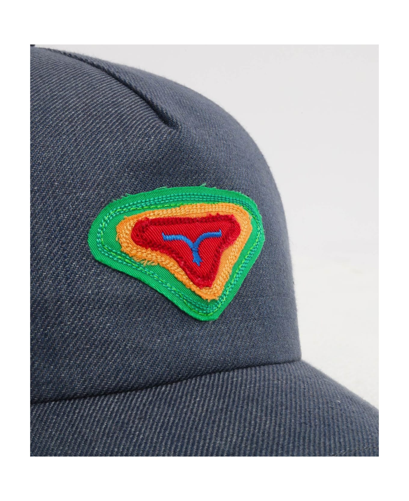 Larusmiani Baseball Cap Hat - Light blue