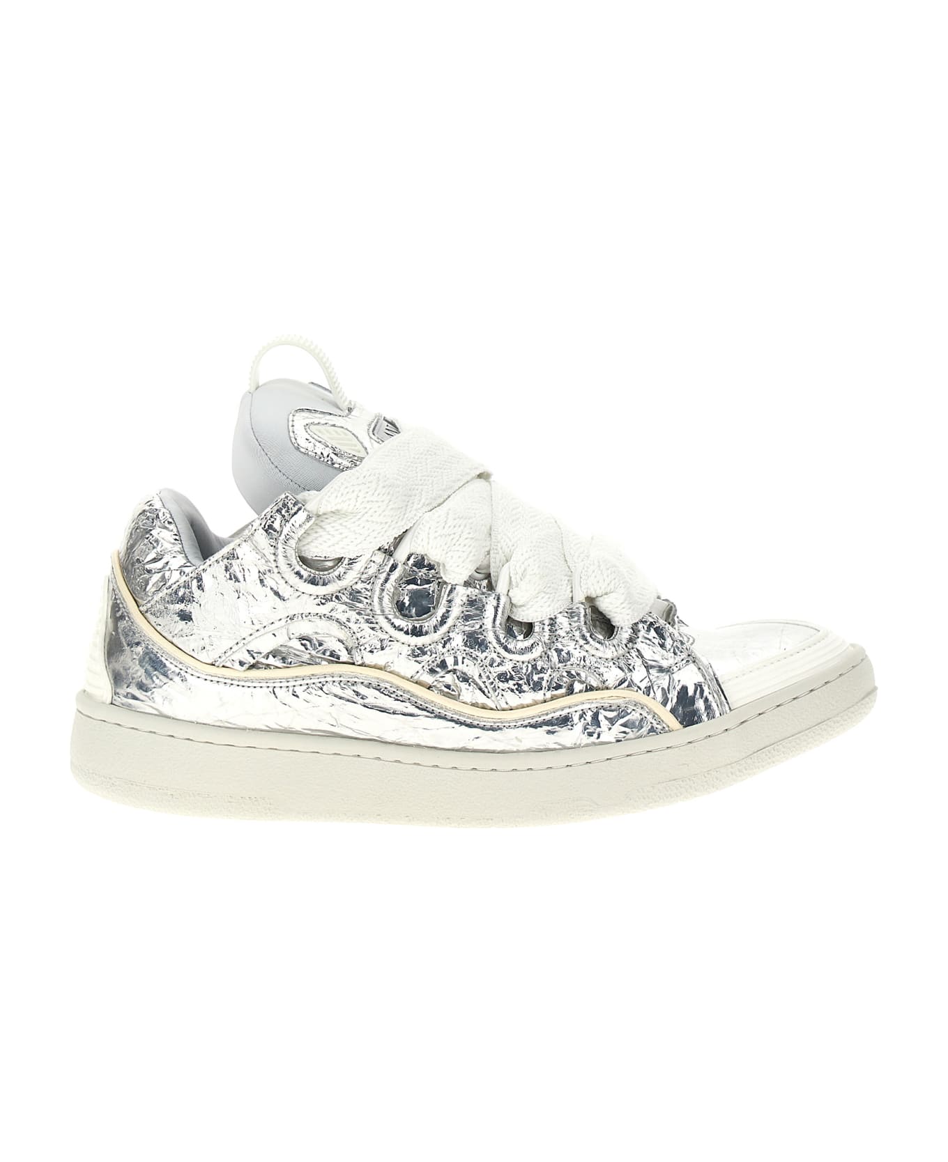 Lanvin 'curb' Sneakers - SILVER/WHITE スニーカー