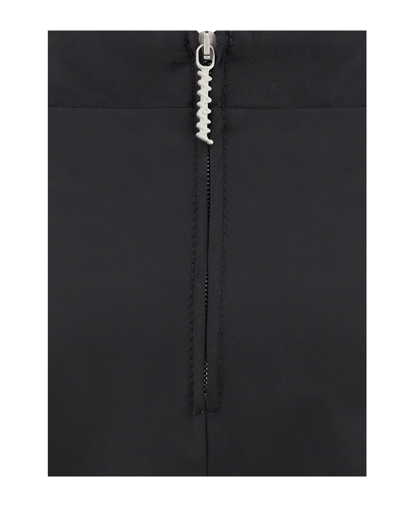 スカート MARNI FW24 Nylon skirt (GOMA0678SUUTN923 00N99) ミディ丈Aラインスカート Marni €398,00 EUR - Biffi Boutiques