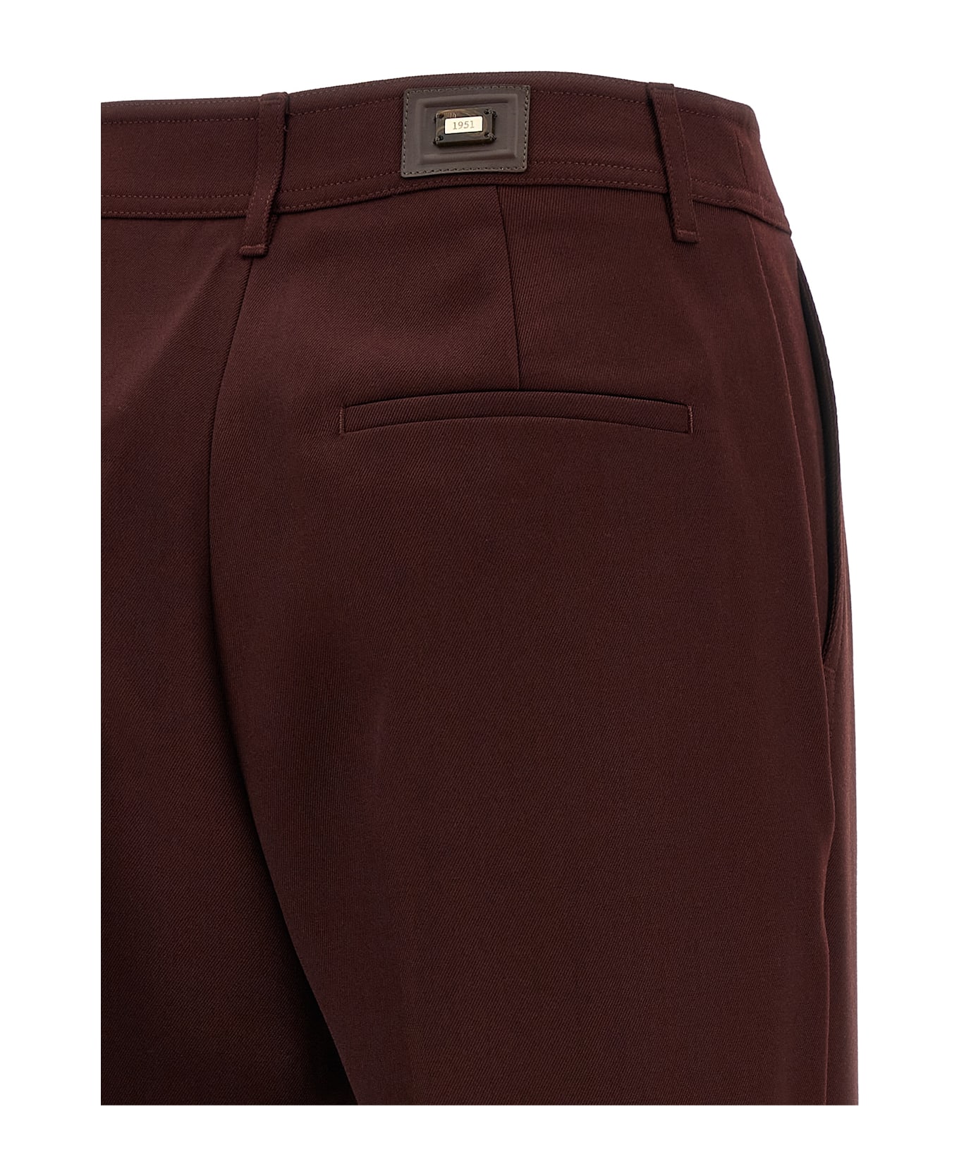Max Mara 
cannes
 Pants - Bordeaux
