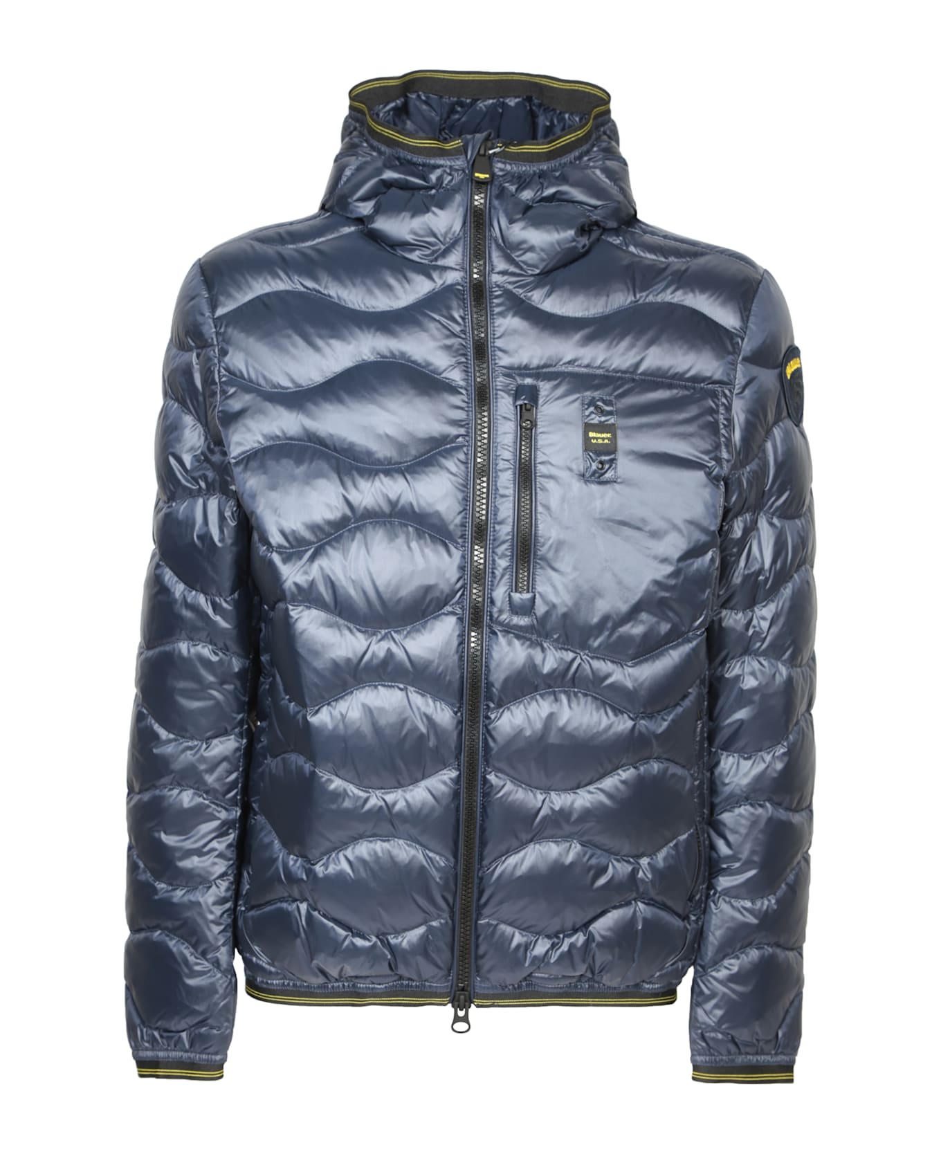 Blauer Wave Blue Jacket - Blue