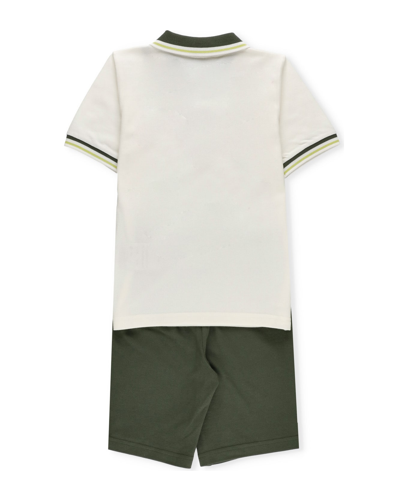 Moncler Cotton Two-piece Set - Green スーツ