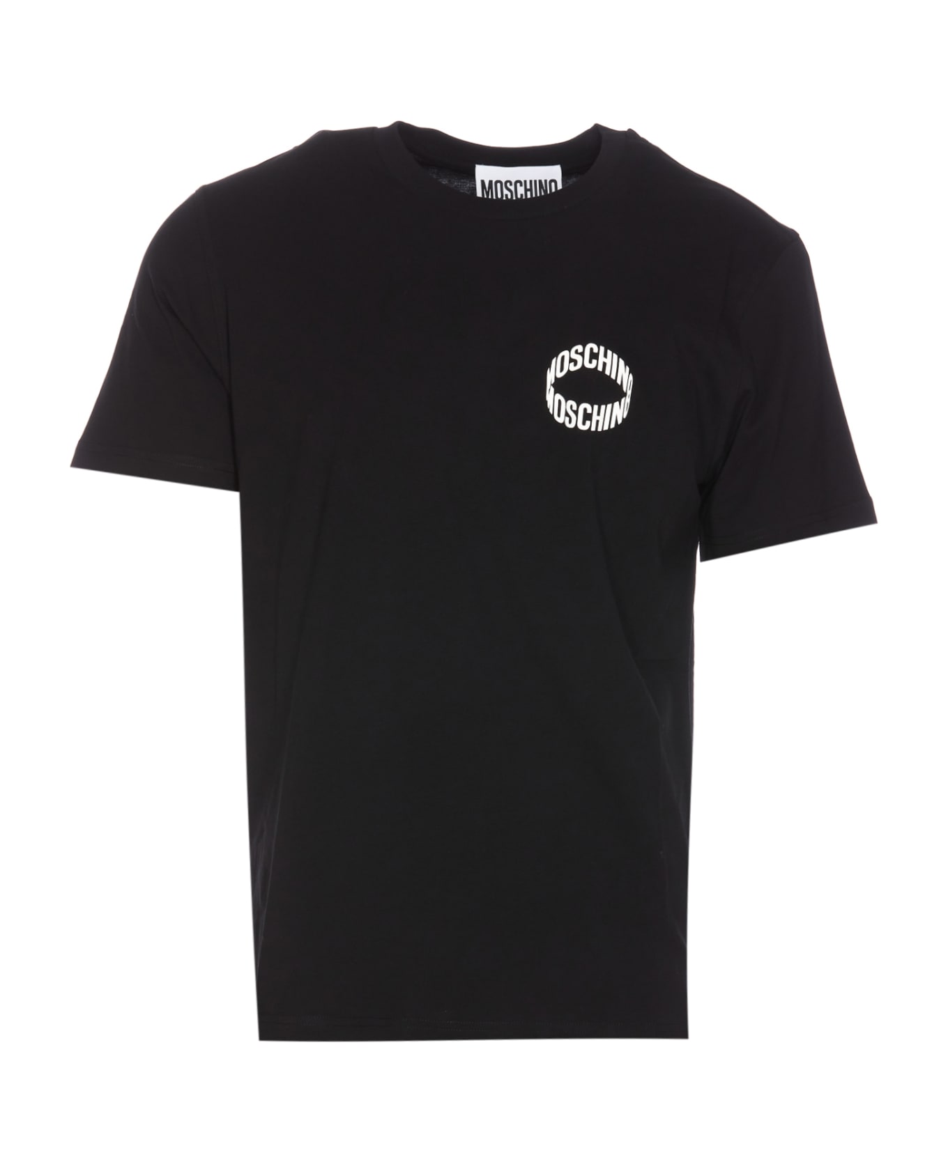 Moschino Loop T-shirt - BLACK シャツ
