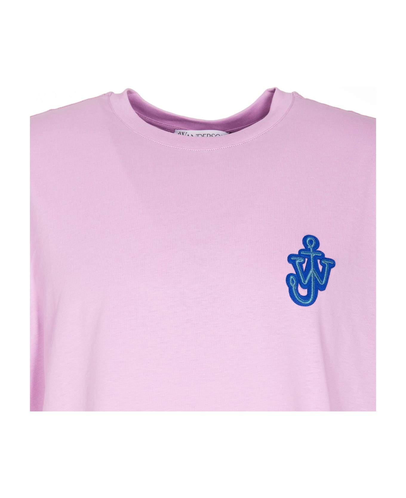J.W. Anderson Anchor Patch T-shirt - Pink