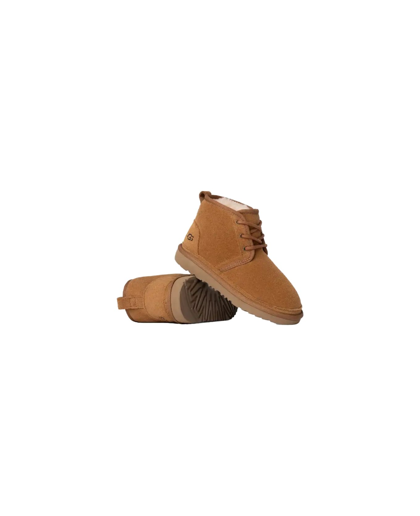 UGG "neumel" Logo Shoe - BROWN